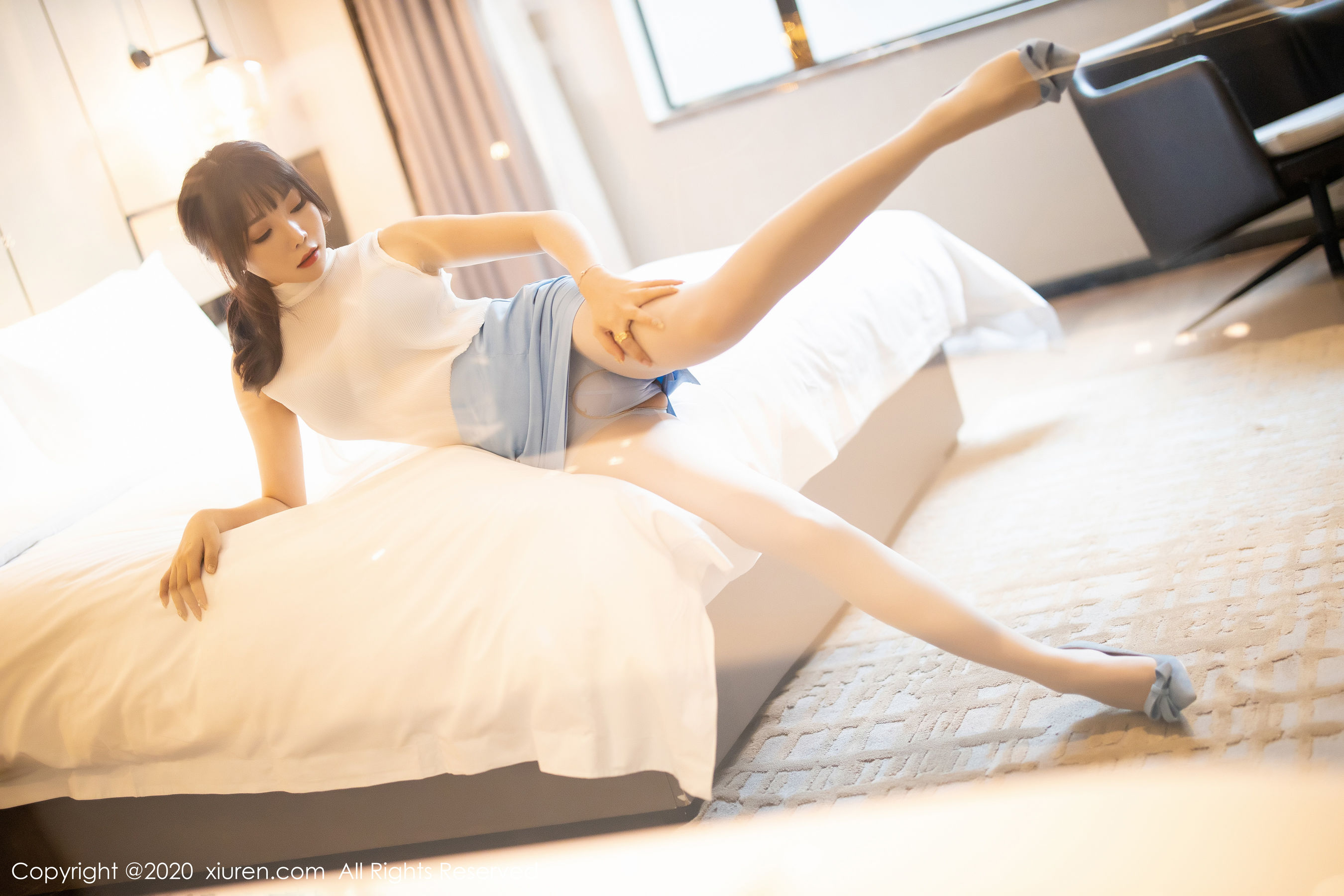 [秀人XIUREN] No.2107 芝芝Booty