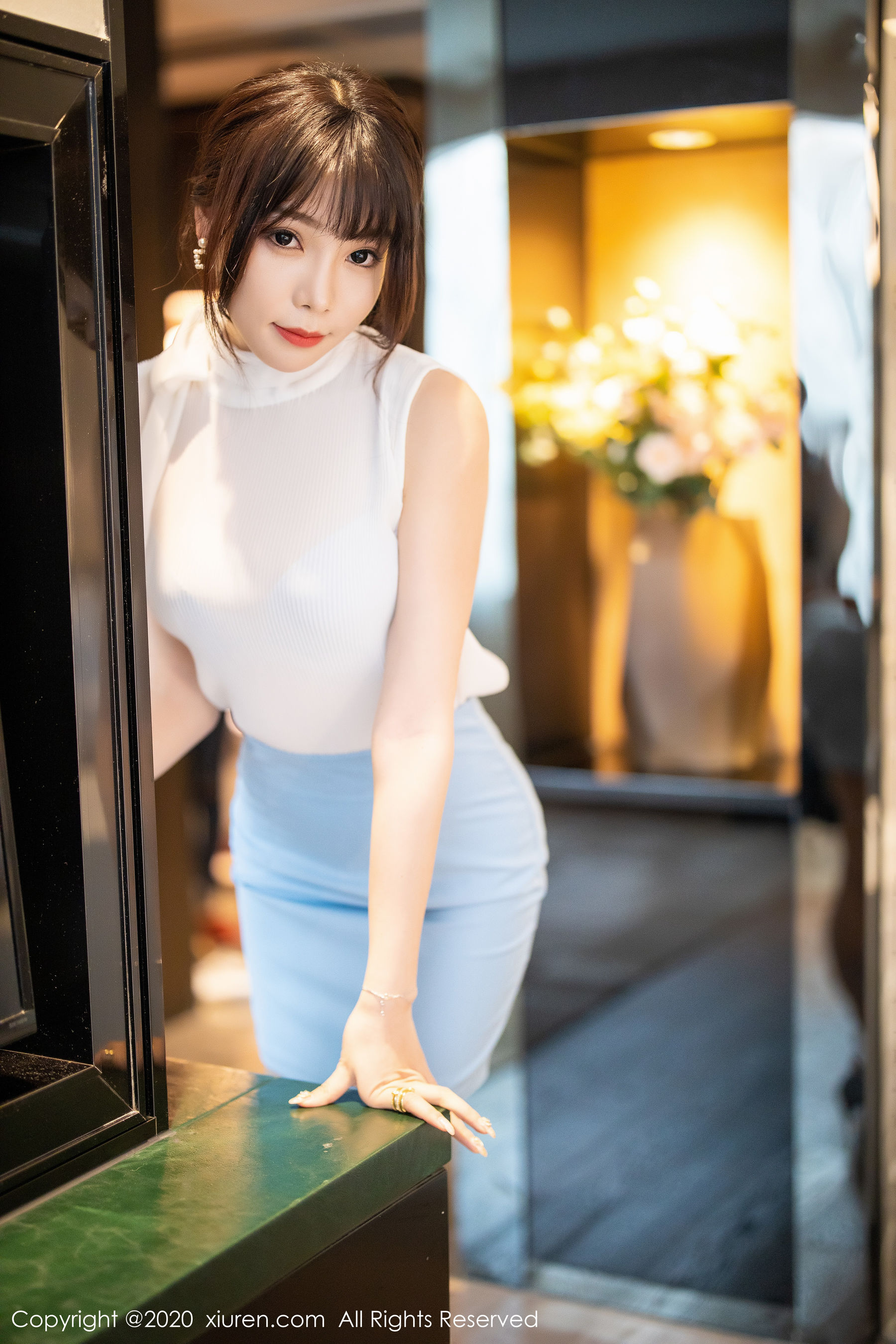 [秀人XIUREN] No.2107 芝芝Booty