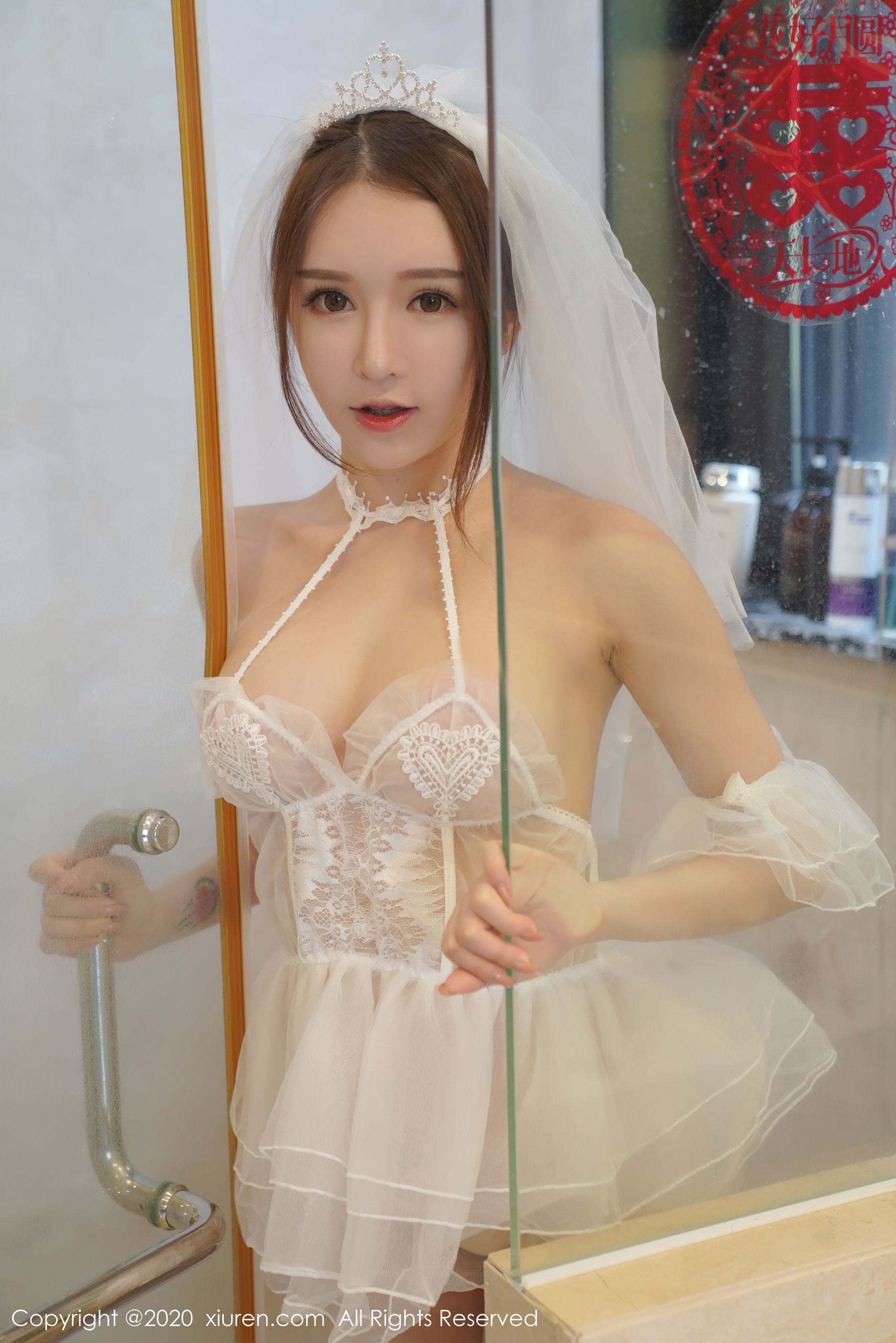 [秀人XIUREN] No.2123 玉兔miki