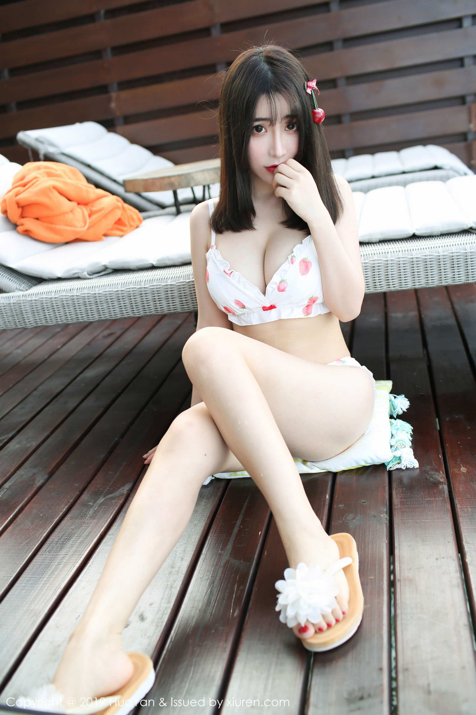 [花の颜HuaYan] Vol.070 绯月樱-Cherry