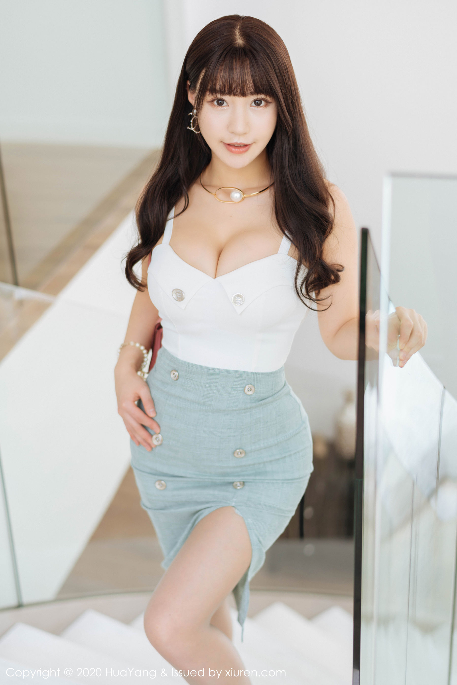 [花漾HuaYang] Vol.226 朱可儿Flower