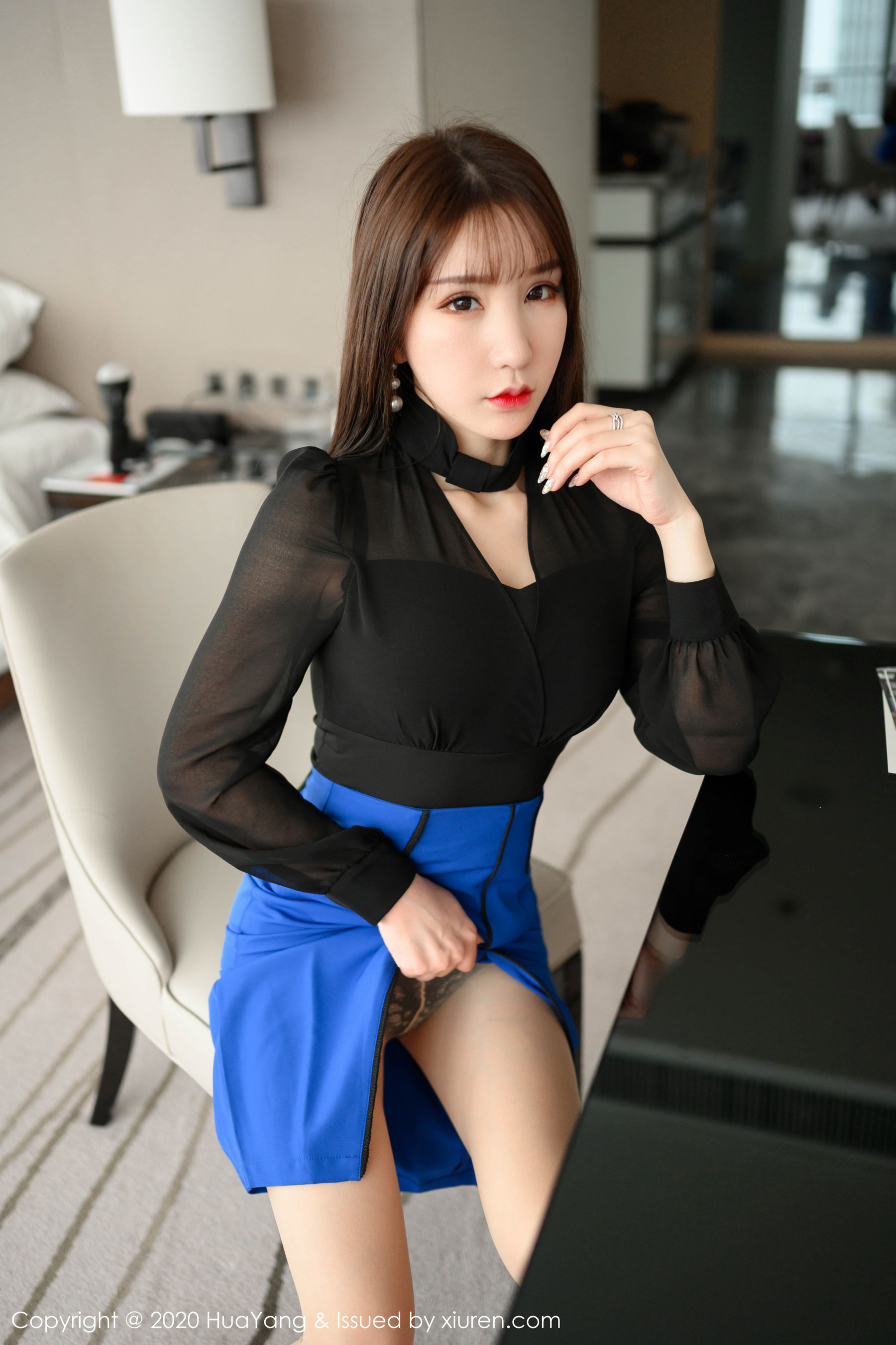 [花漾HuaYang] Vol.229 周于希Sandy