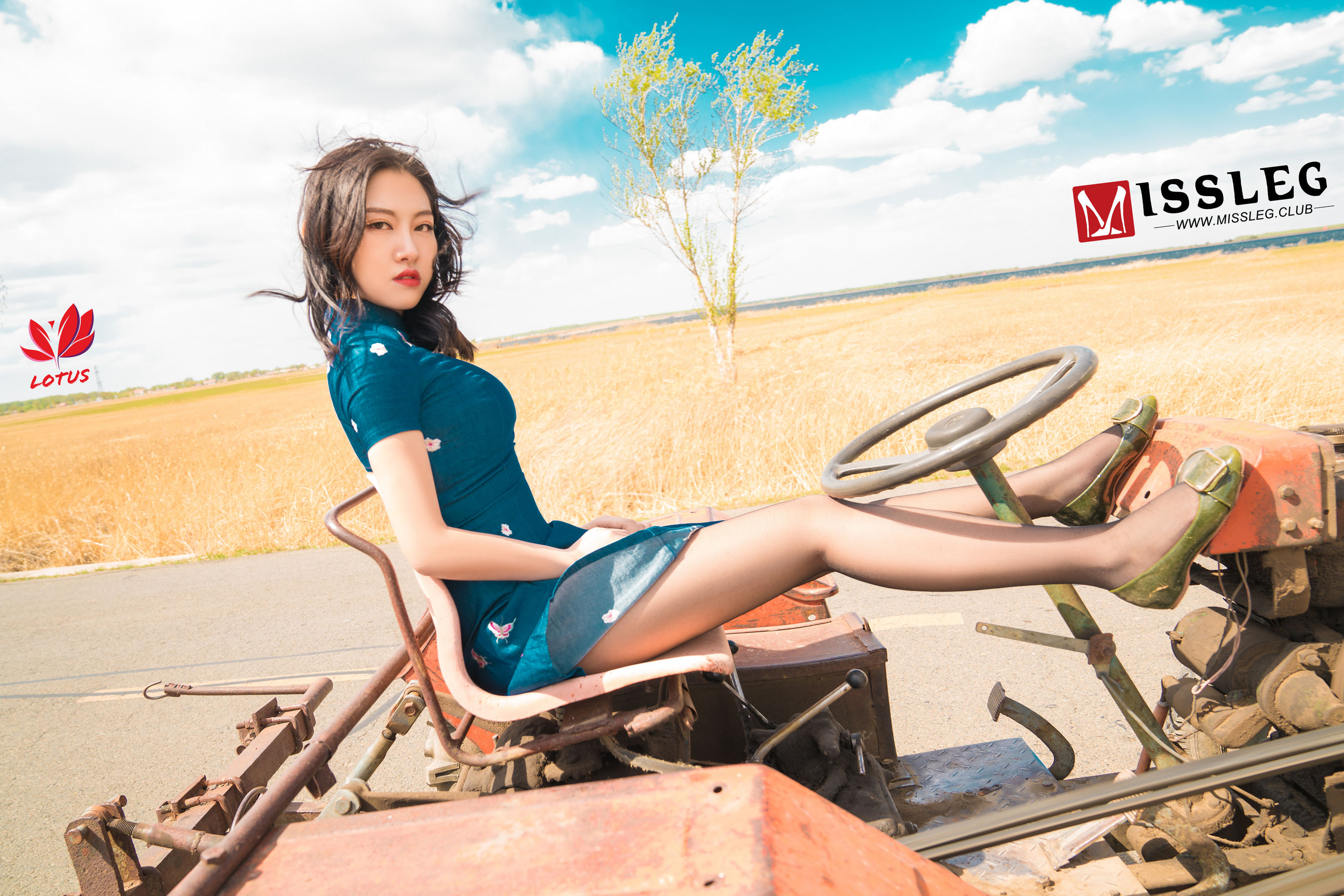 [蜜丝MISSLEG] M013 罗兰