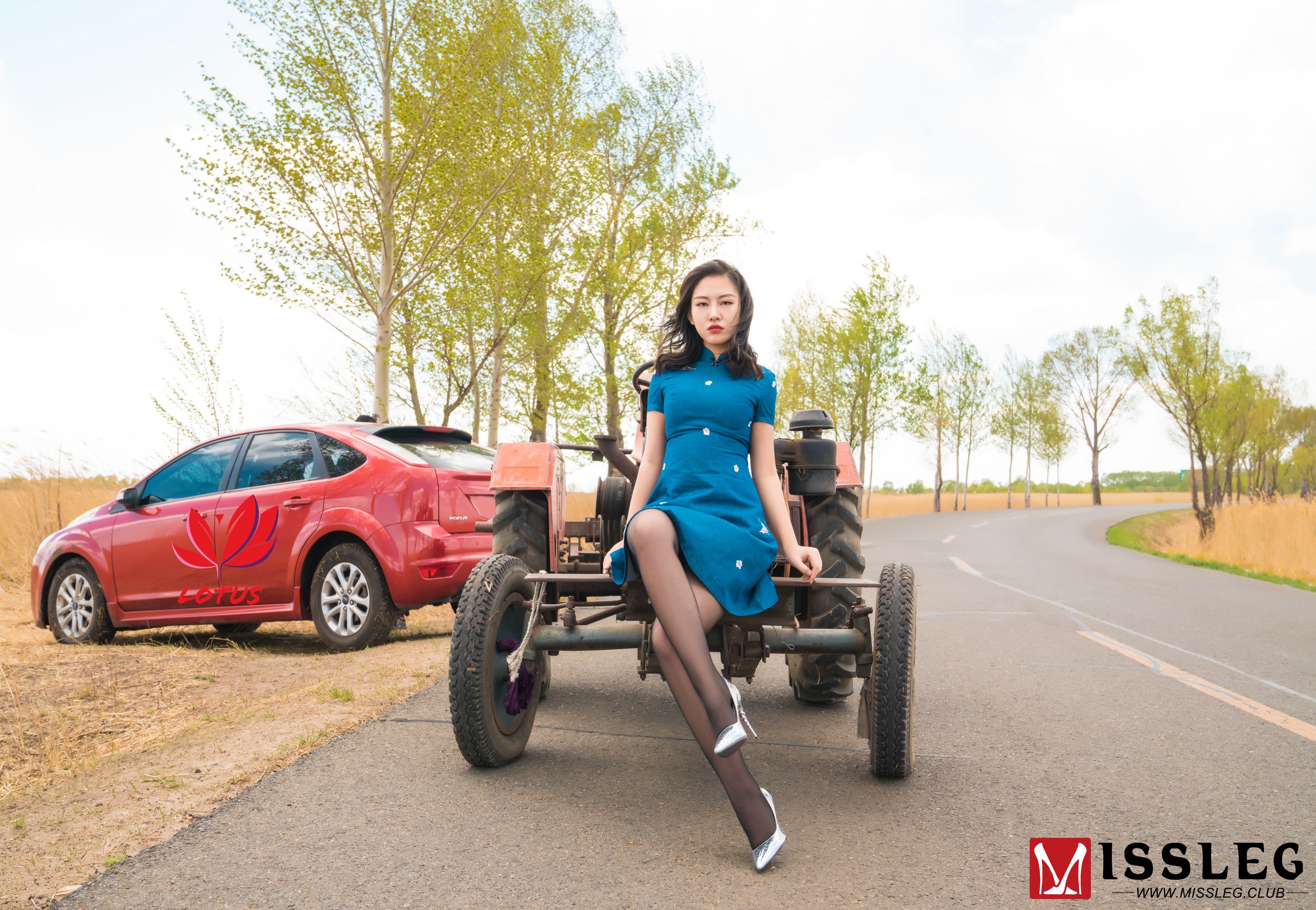 [蜜丝MISSLEG] M013 罗兰