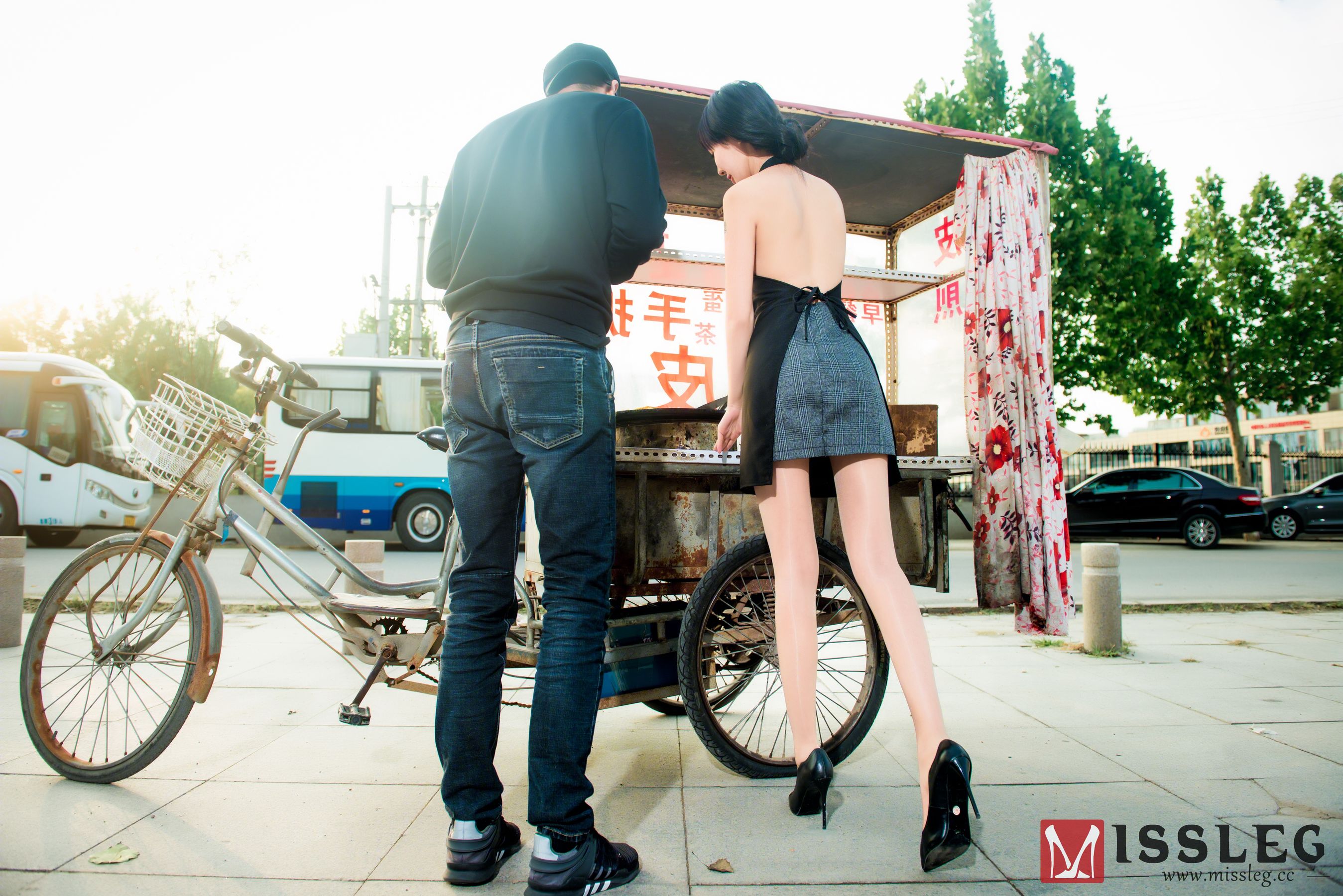 [蜜丝MISSLEG] V025 可可《出摊》