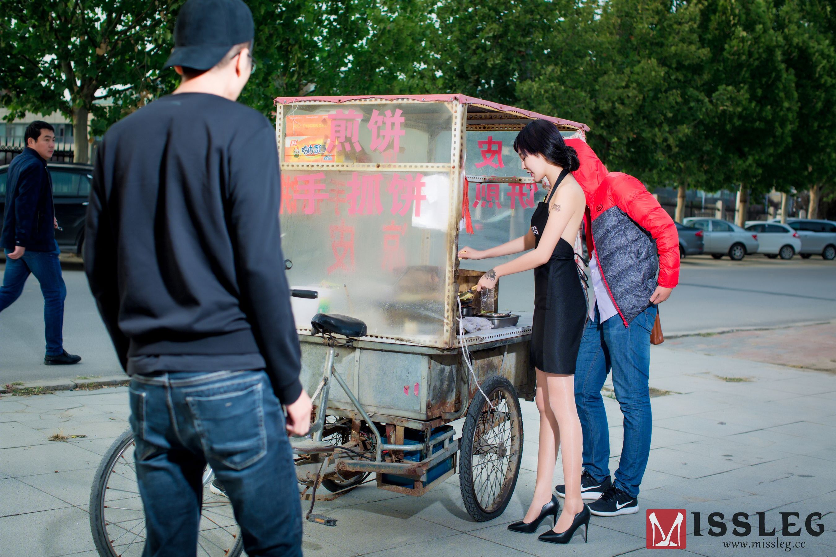 [蜜丝MISSLEG] V025 可可《出摊》