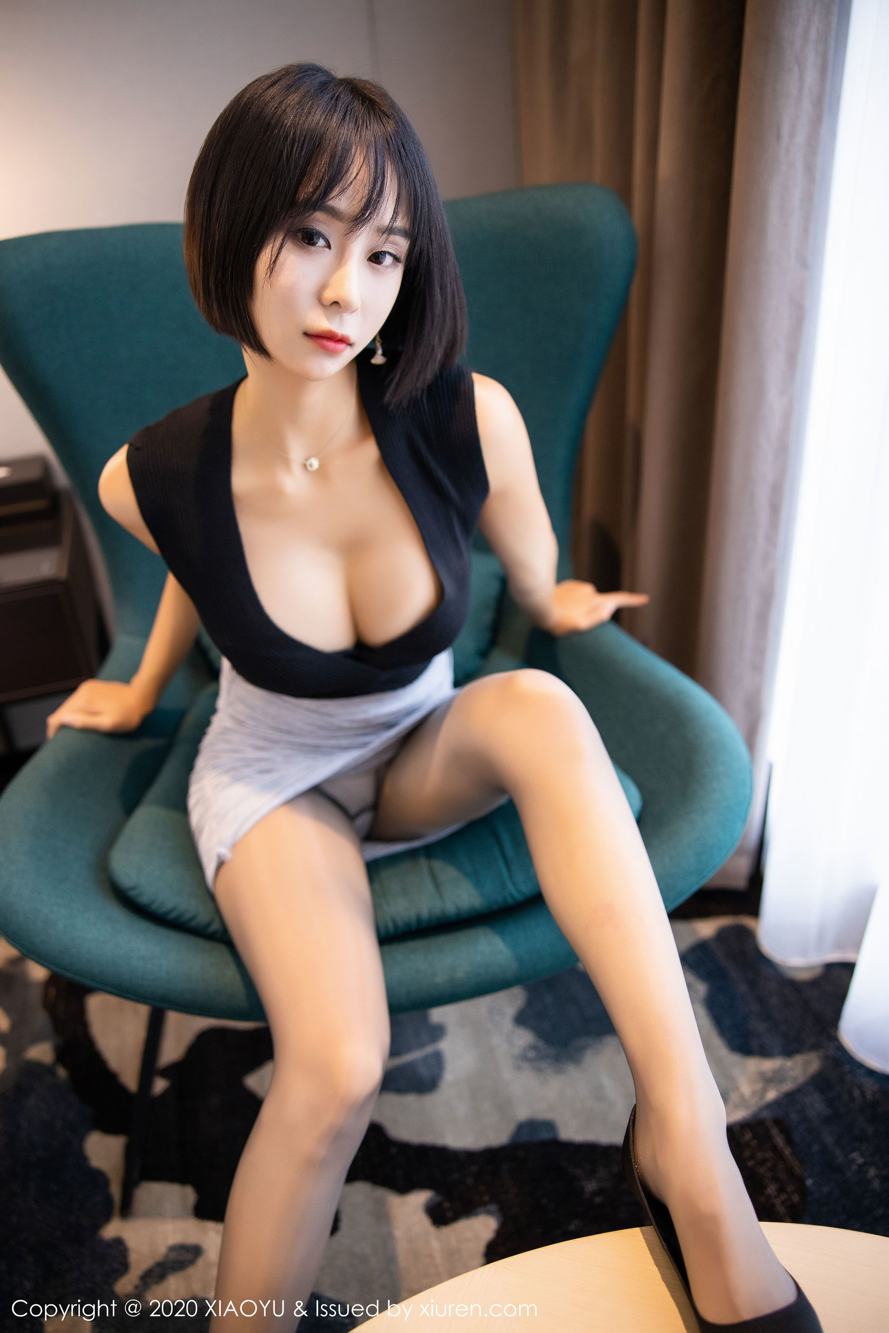 [语画界XIAOYU] Vol.261 蓝夏Akasha