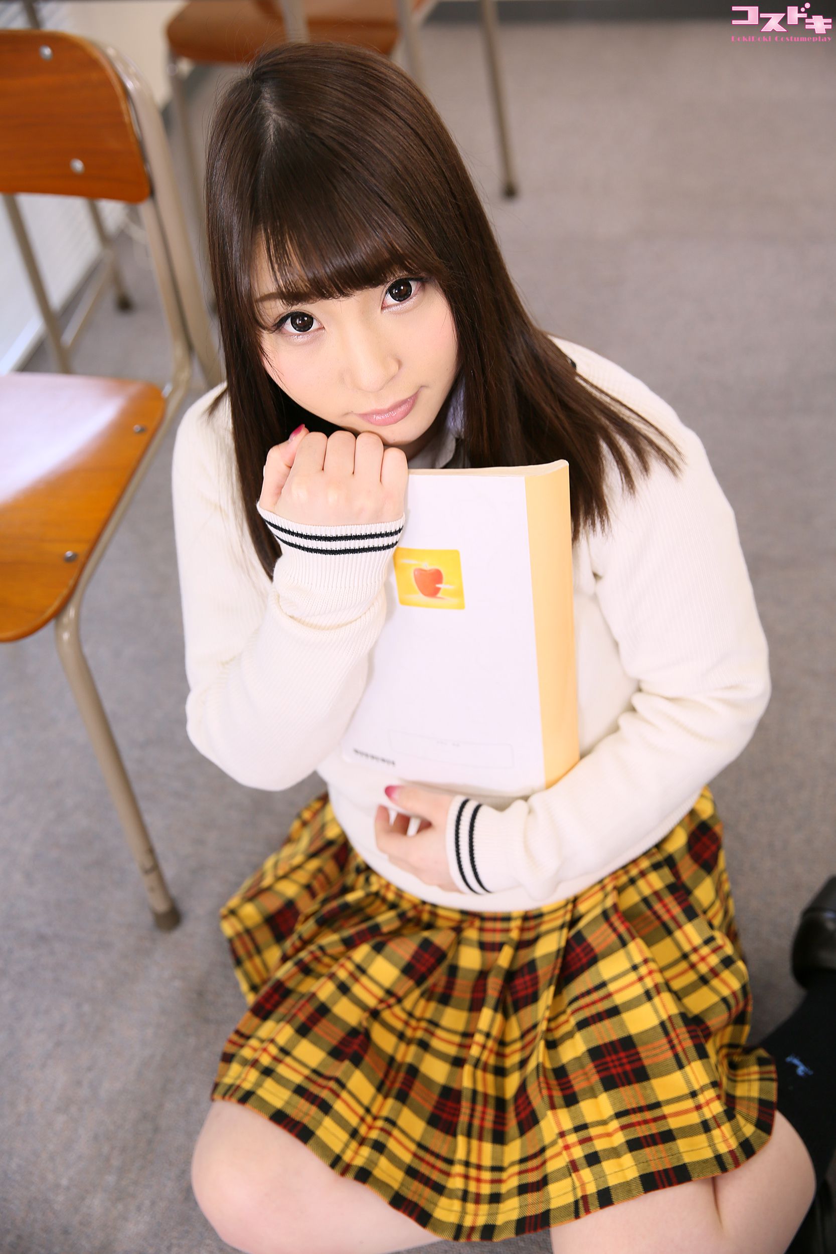 [Cosdoki] Mashiro Suzumiya 涼宮ましろ suzumiyamashiro_pic_seifuku1+2