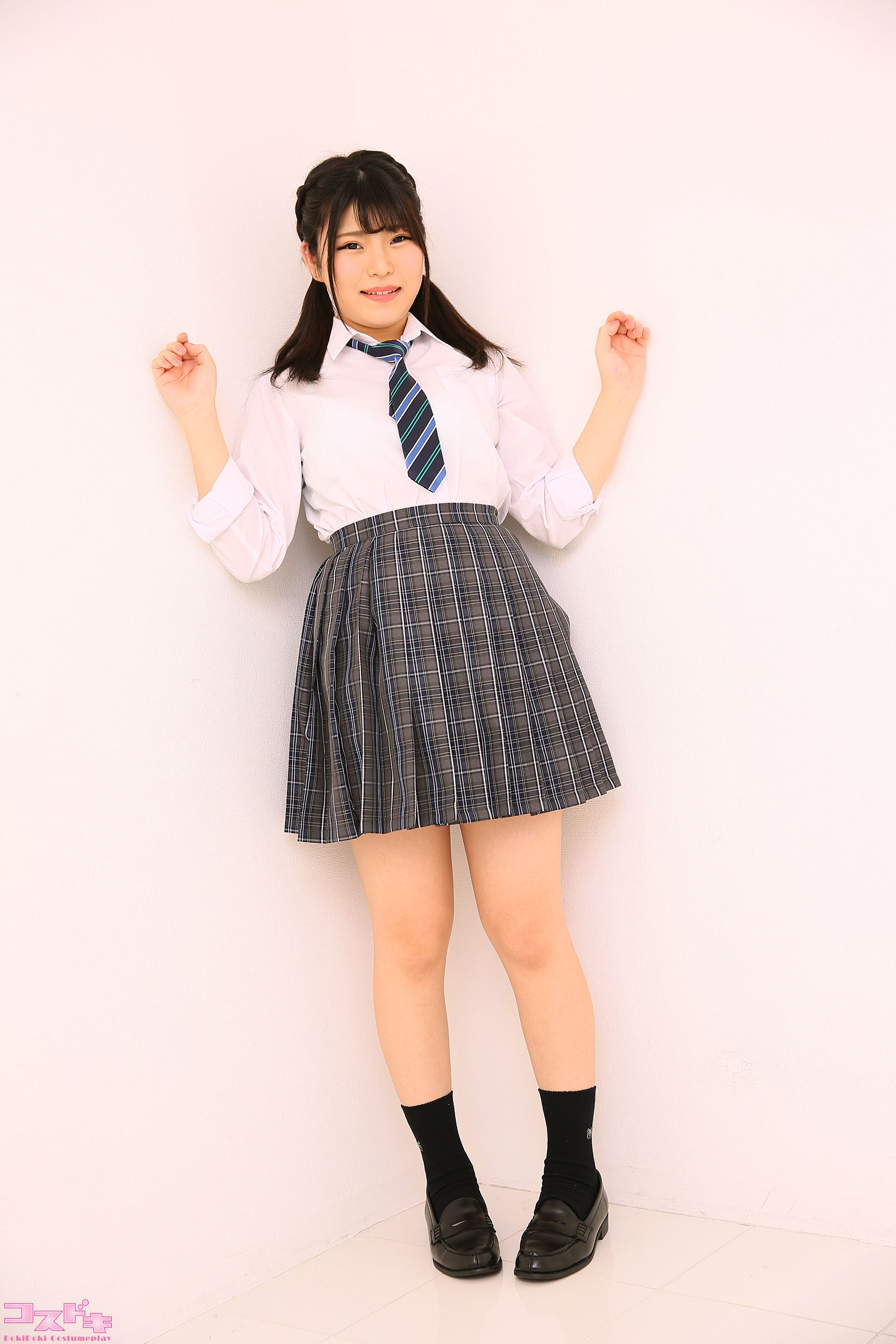 [Cosdoki] Yua Shirota 城田ゆあ shirotayua_pic_seifukutie1+2