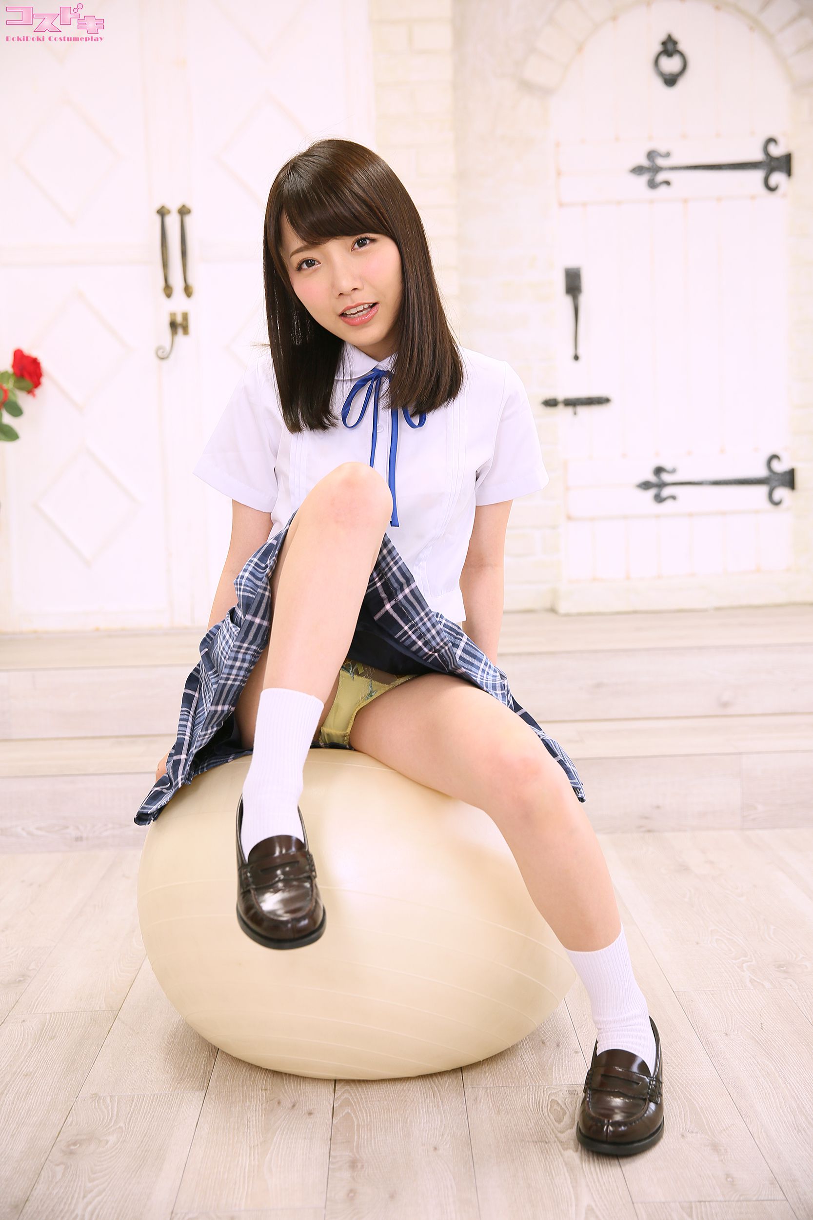 [Cosdoki] Yui Natsuhara 夏原唯 natsuharayui_pic_seifuku1+2