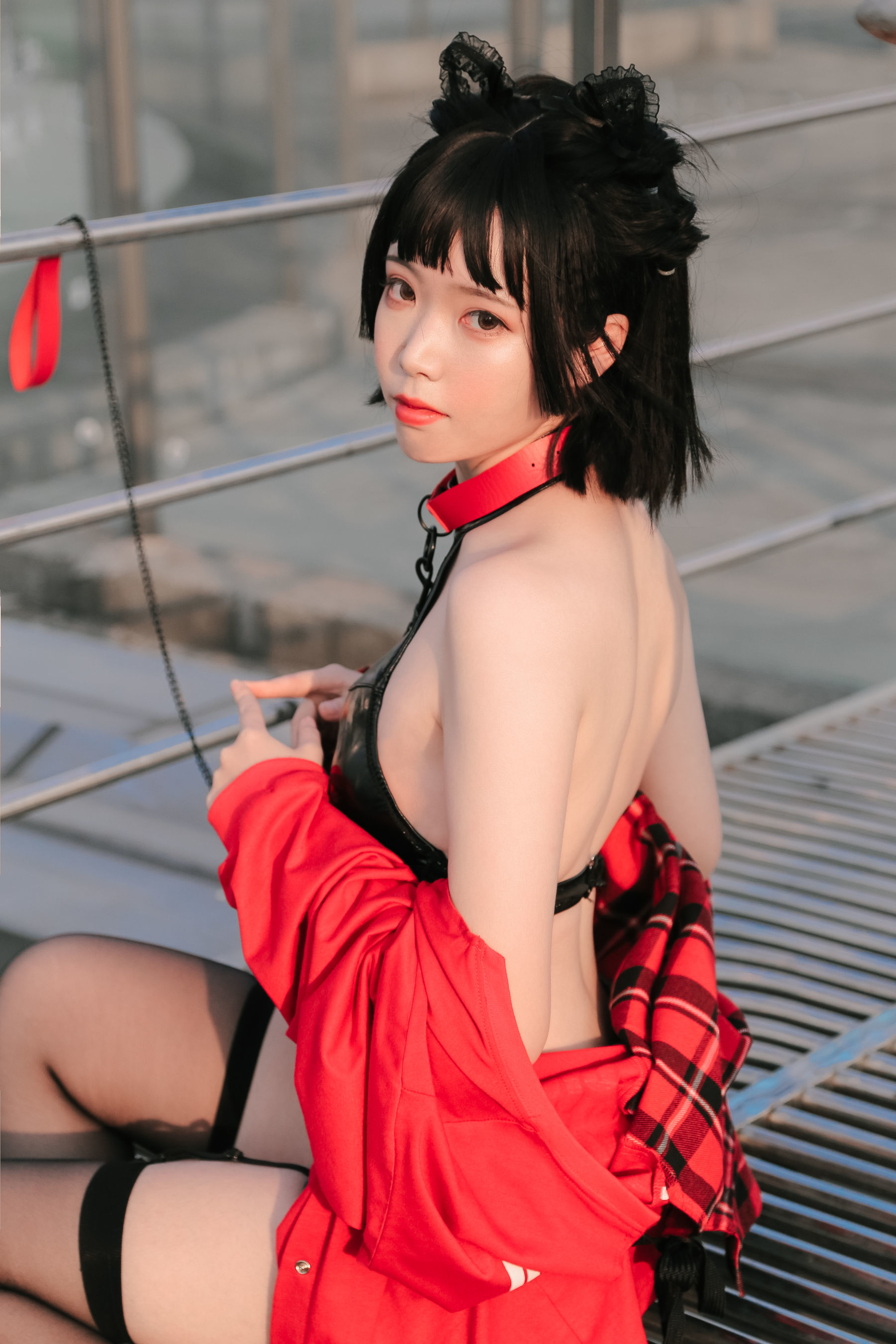 可爱妹子Fushii_海堂 猫猫头