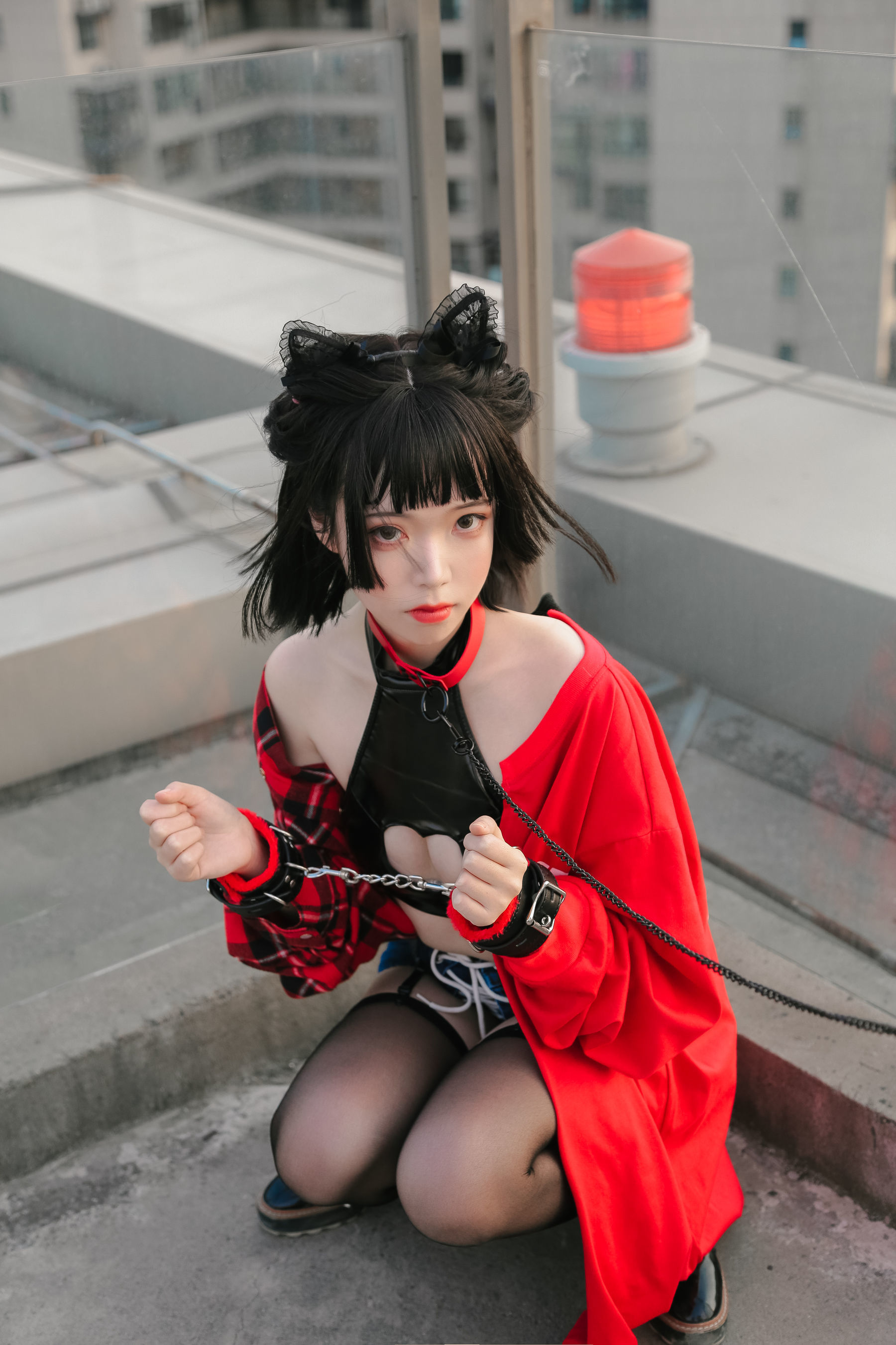 可爱妹子Fushii_海堂 猫猫头