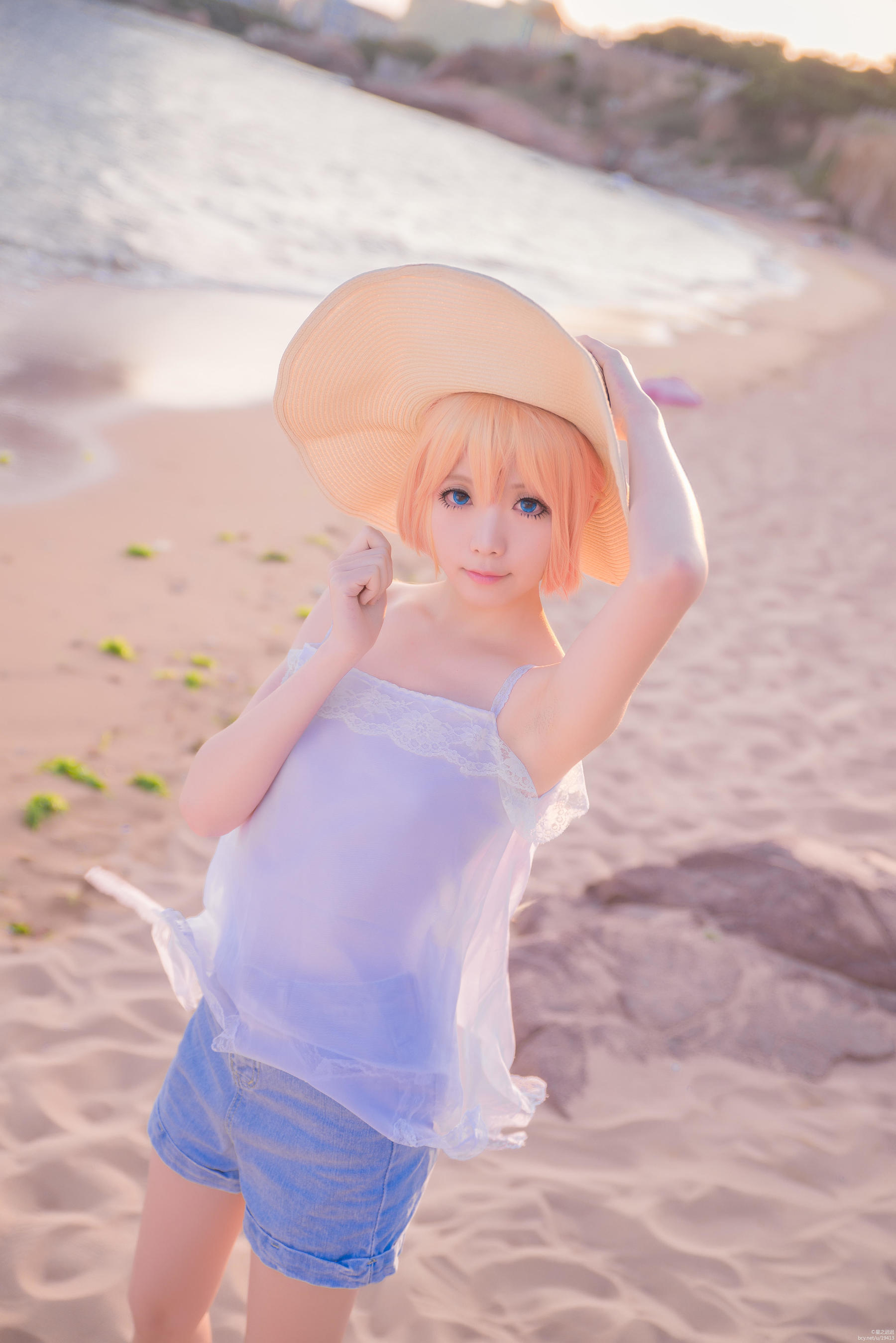Coser小姐姐星之迟迟 刀剑乱舞COS乱藤四郎