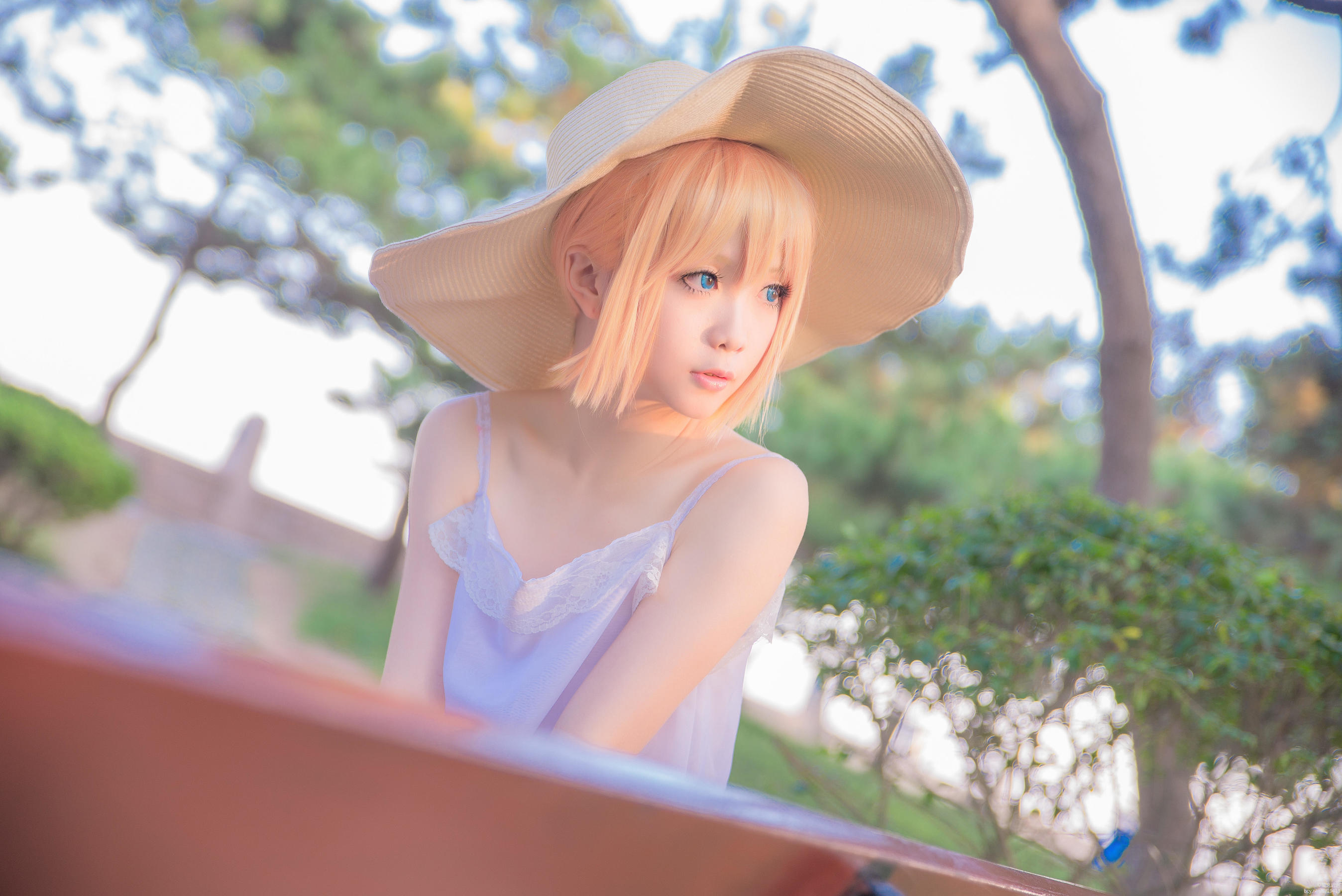 Coser小姐姐星之迟迟 刀剑乱舞COS乱藤四郎
