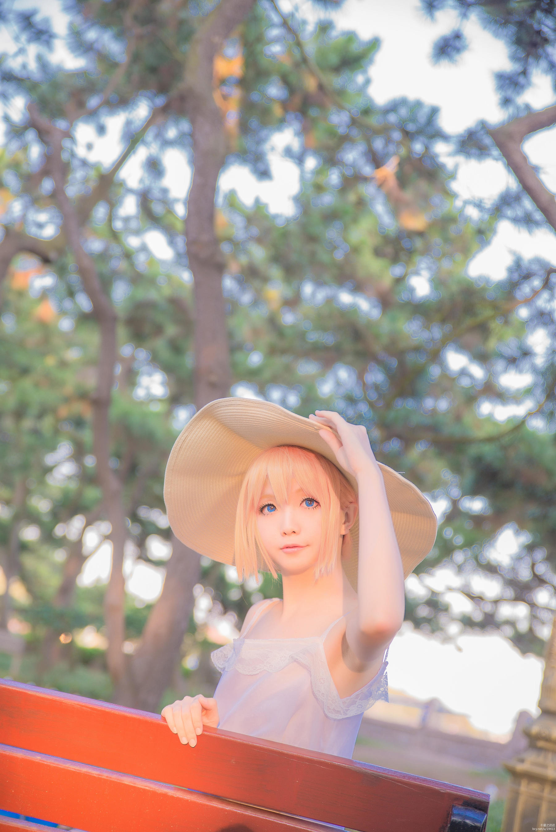 Coser小姐姐星之迟迟 刀剑乱舞COS乱藤四郎