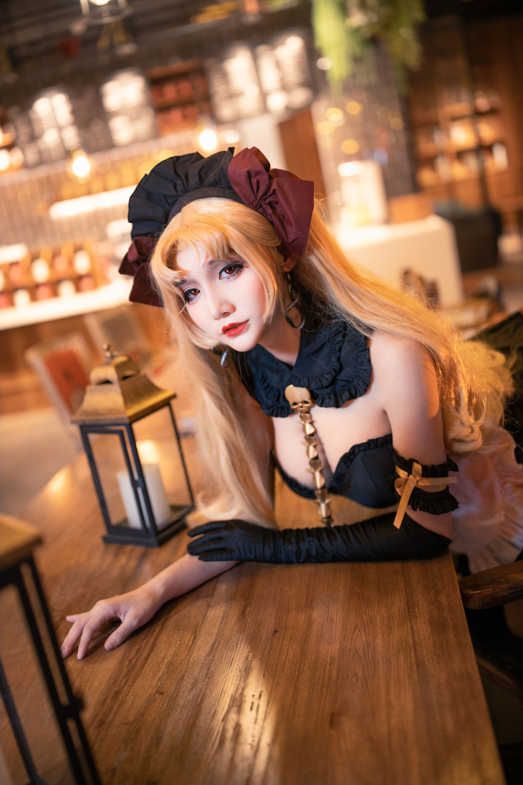 COS妹子仙九Airi 艾蕾女仆