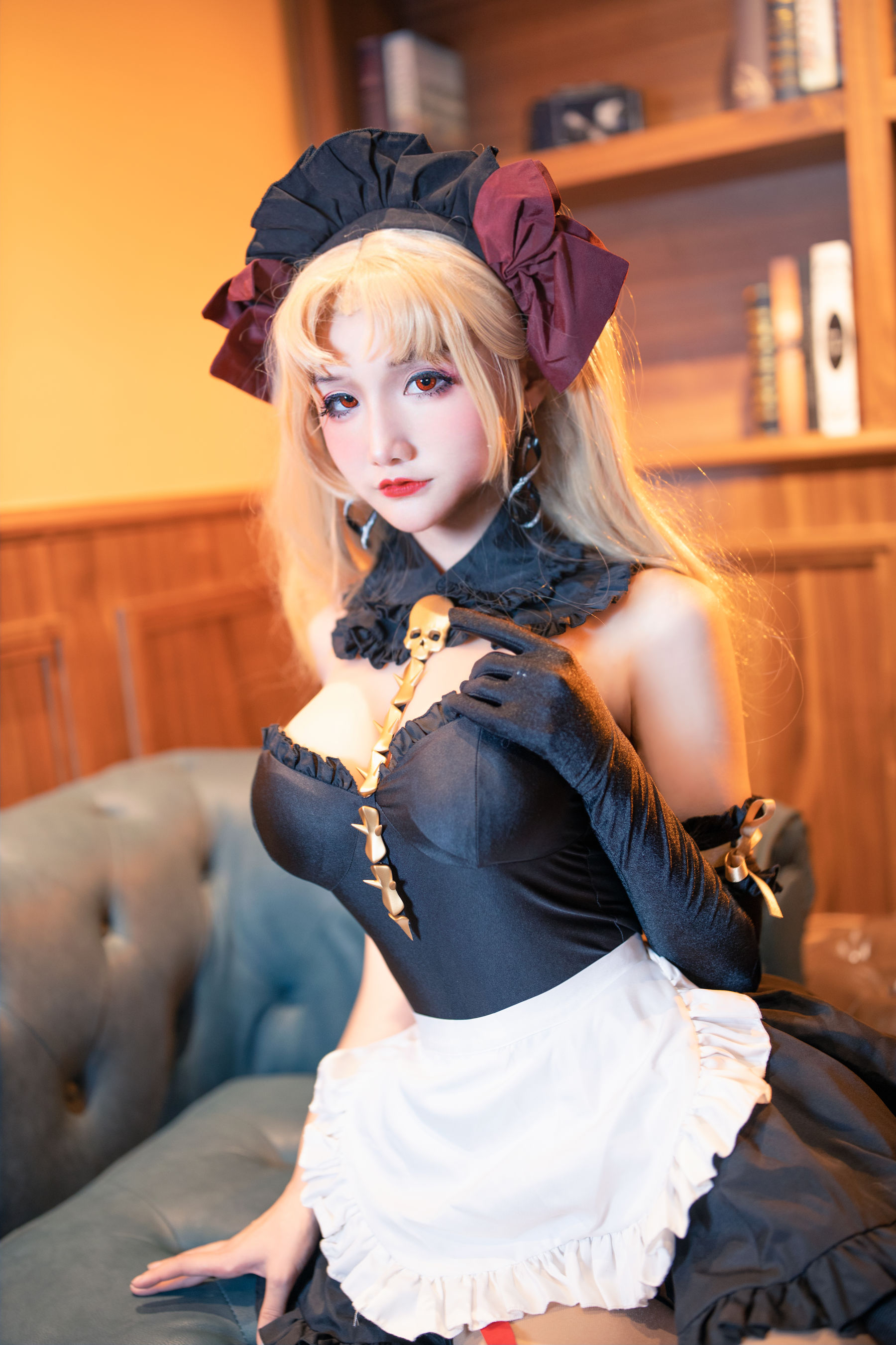COS妹子仙九Airi 艾蕾女仆