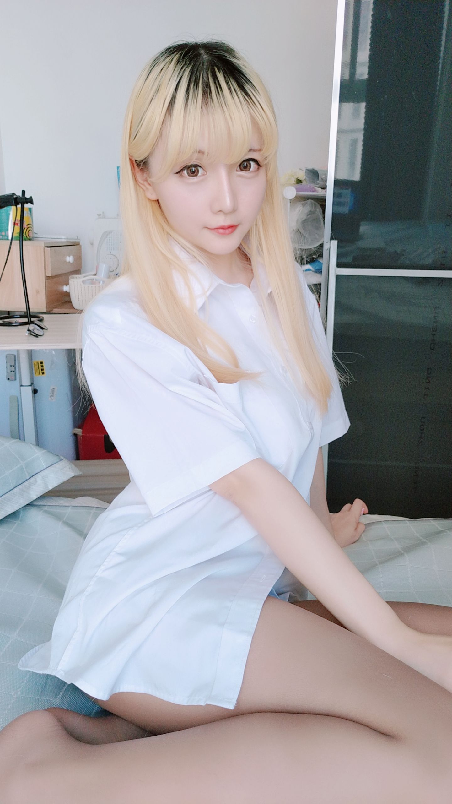 Coser小姐姐星之迟迟 白衬衣