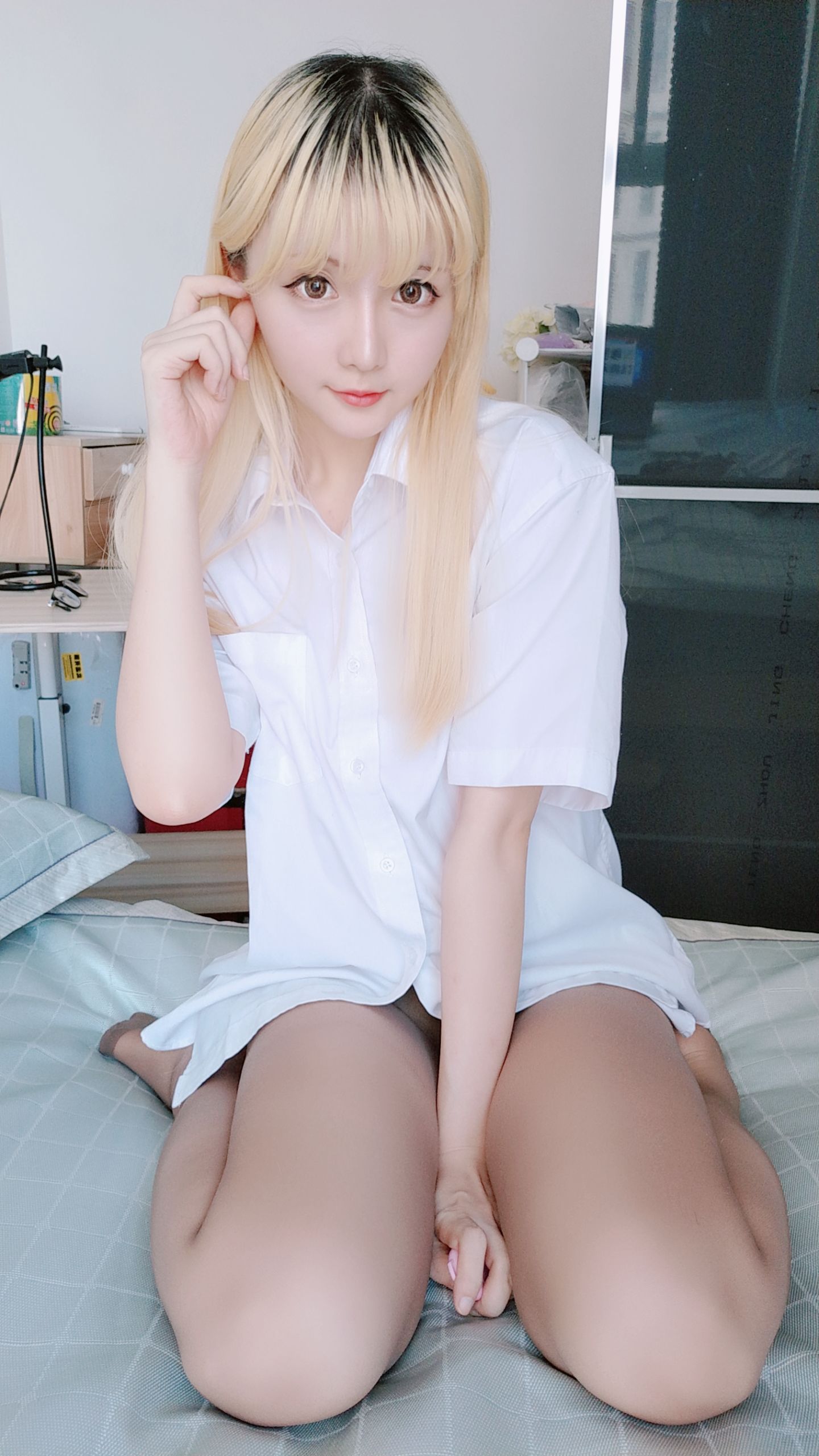 Coser小姐姐星之迟迟 白衬衣