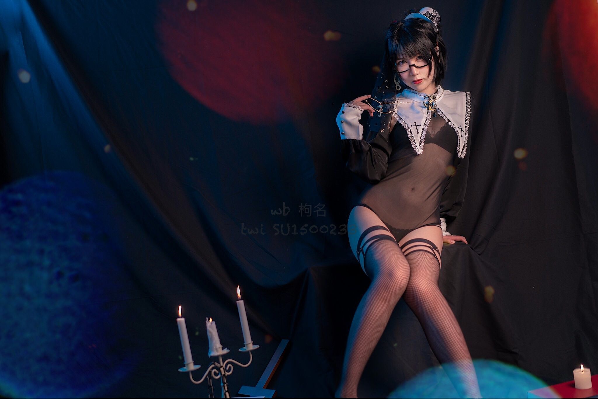 COSER美女逐月su 修女