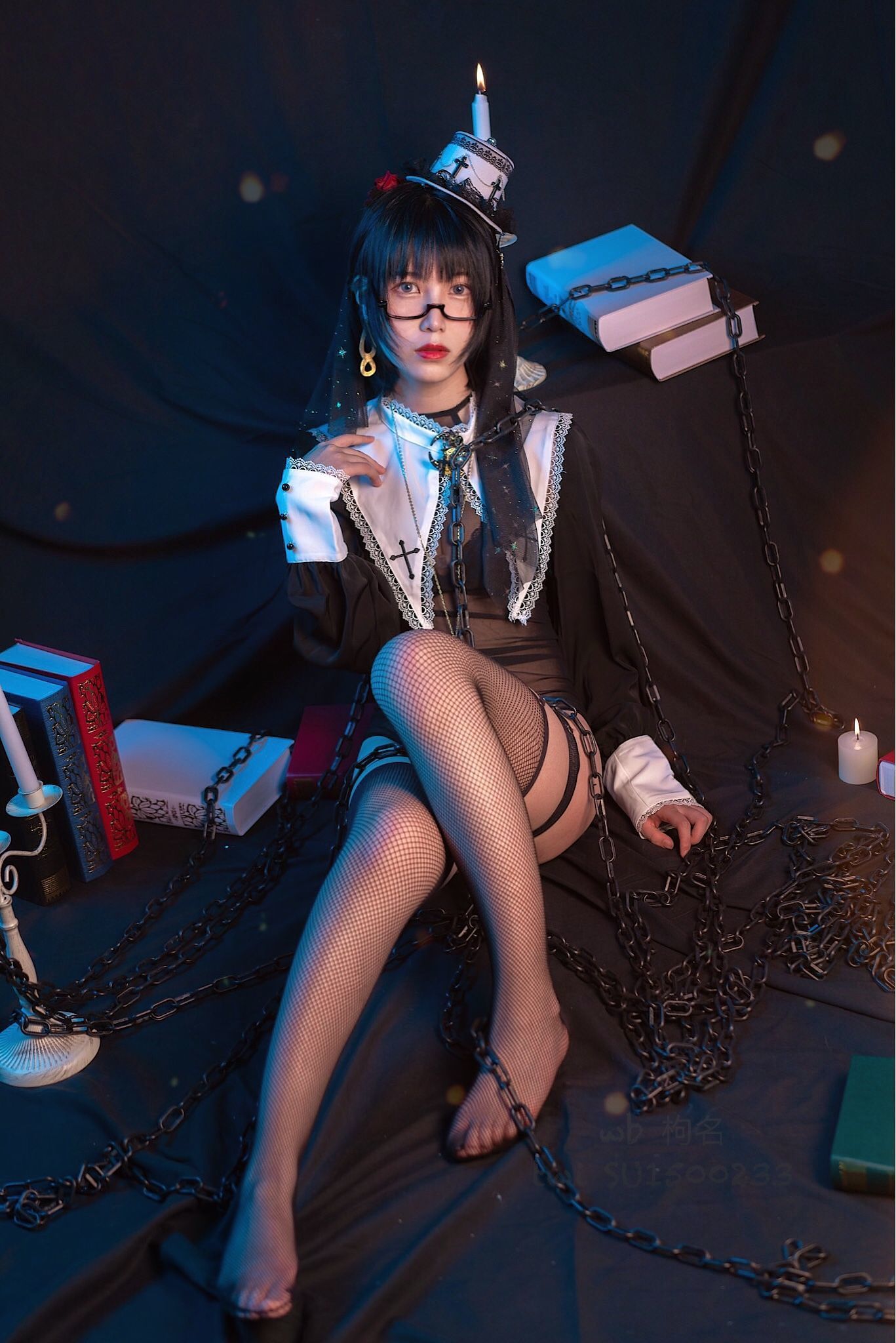 COSER美女逐月su 修女