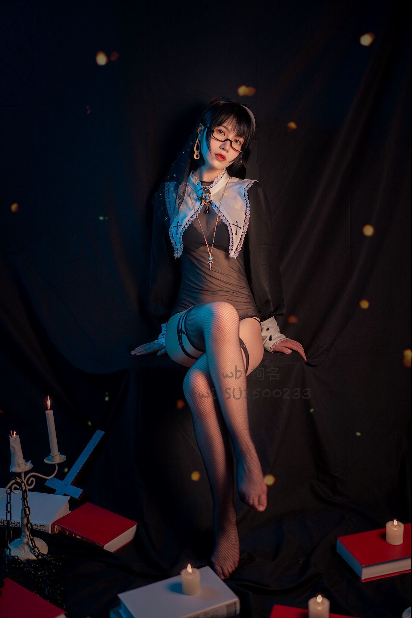 COSER美女逐月su 修女