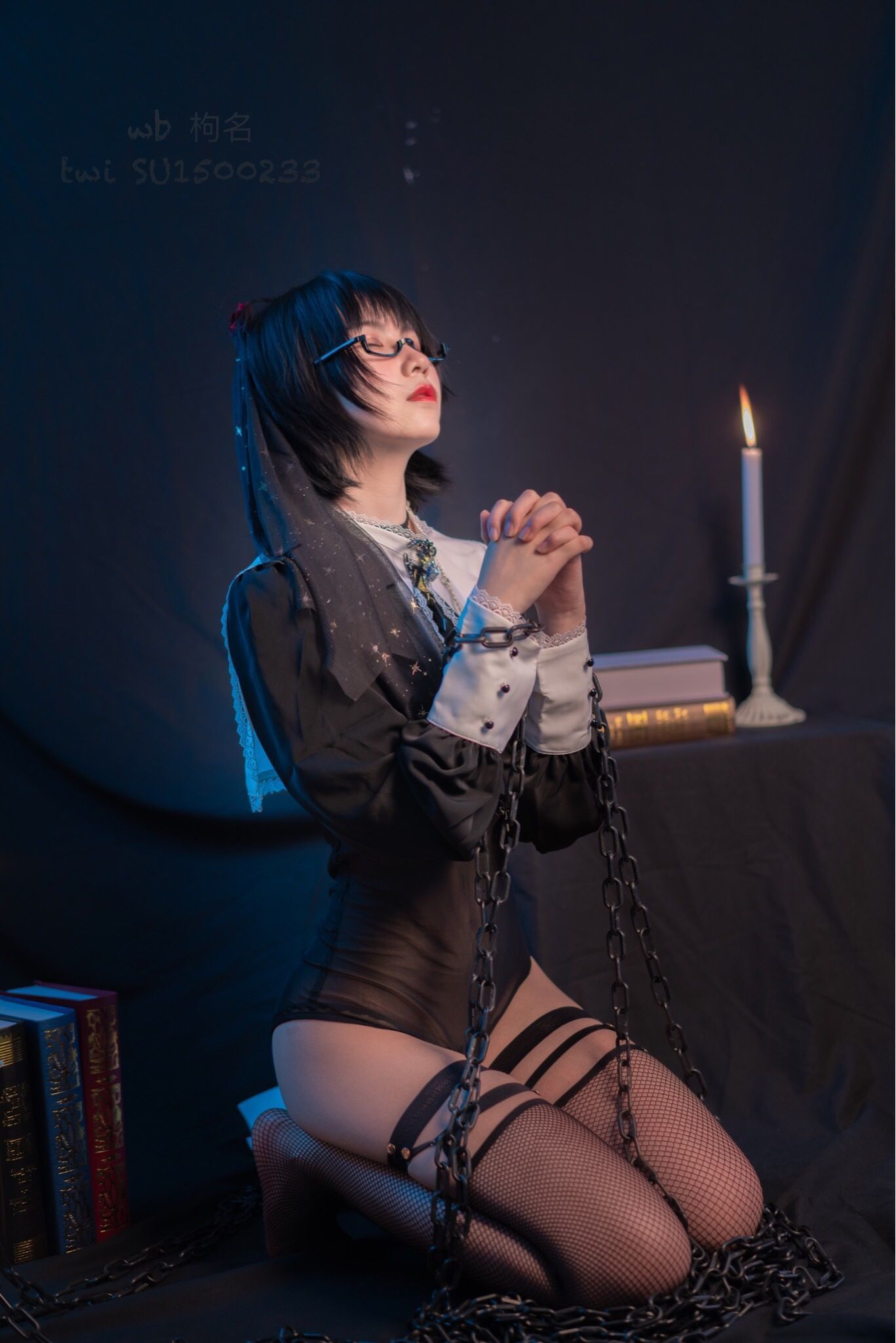 COSER美女逐月su 修女