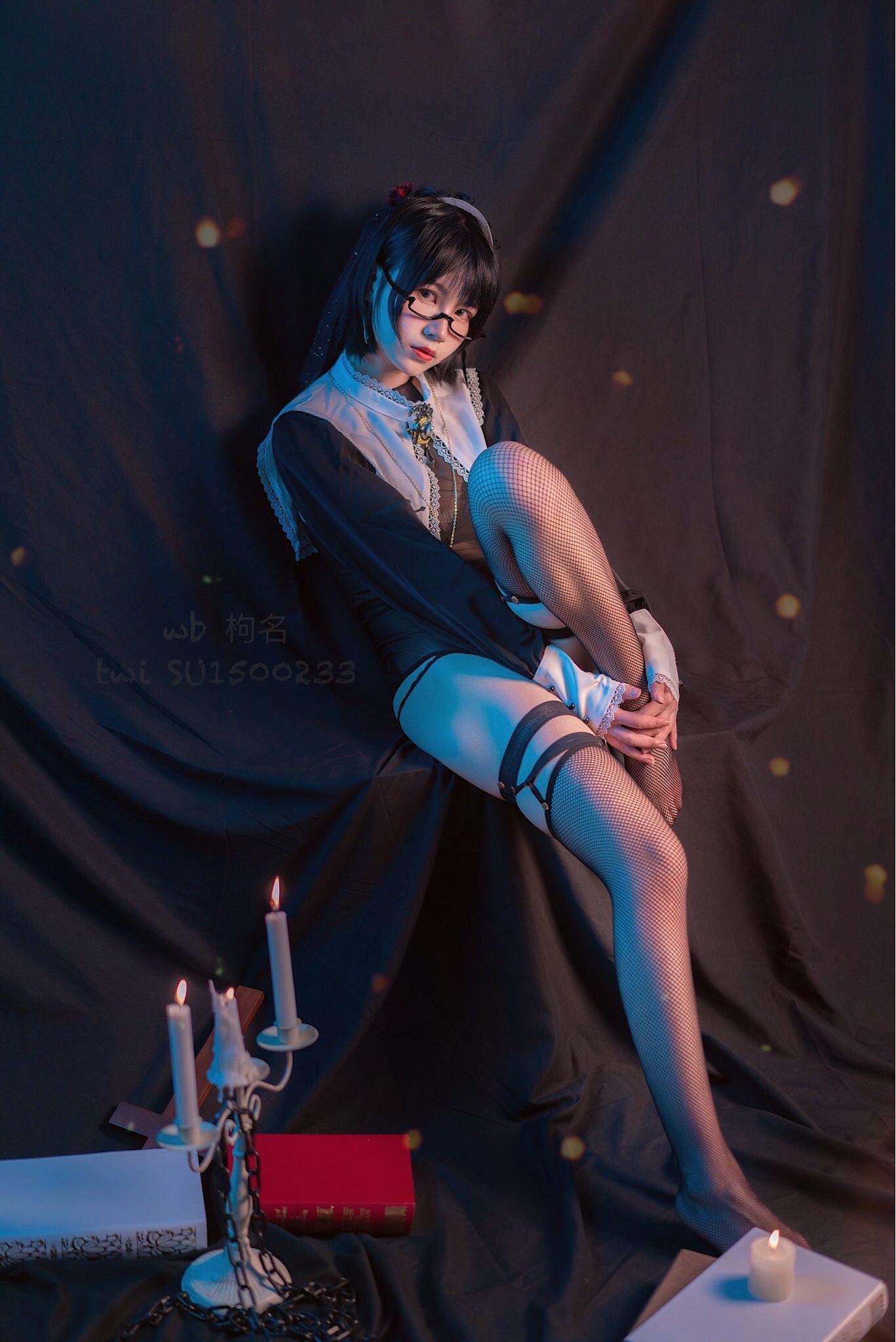COSER美女逐月su 修女