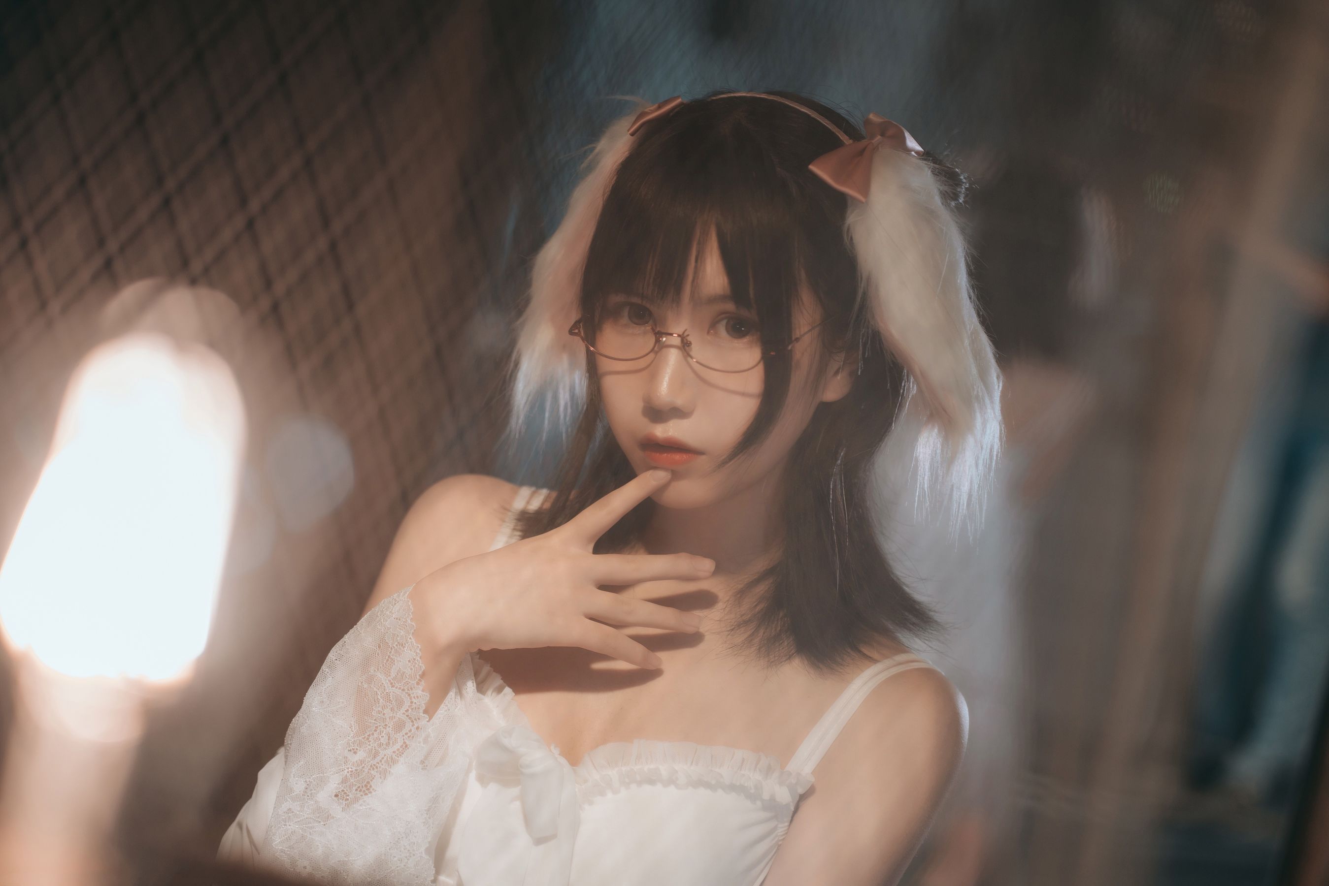 COSER美女逐月su 睡衣兔子