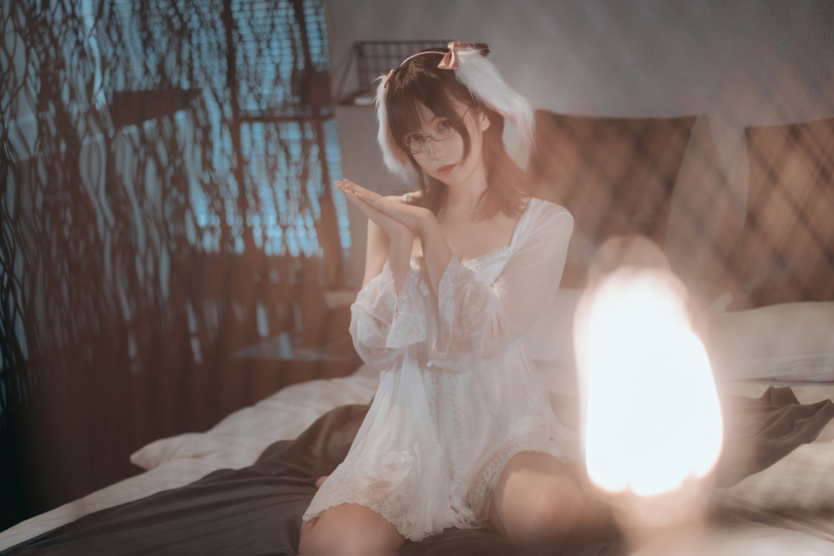 COSER美女逐月su 睡衣兔子