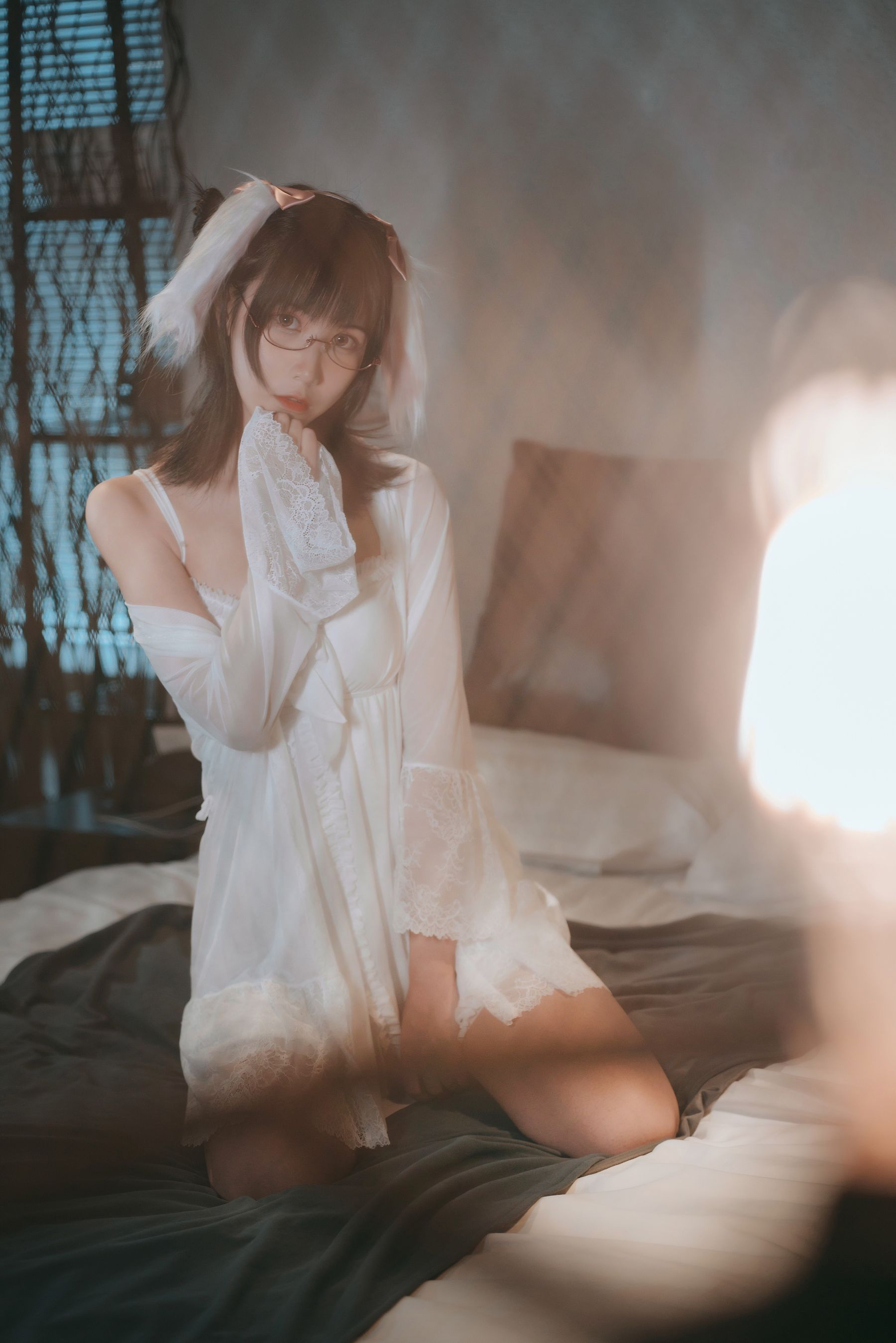 COSER美女逐月su 睡衣兔子