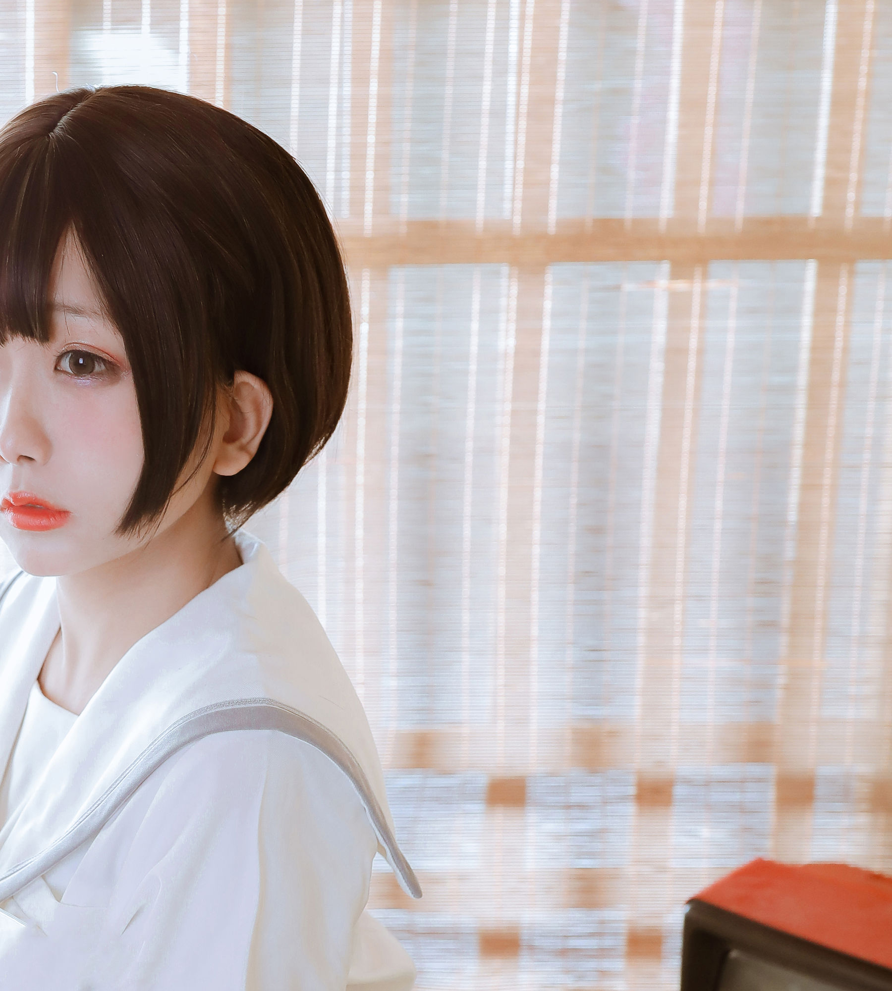 Cosplay日奈娇 和风jk