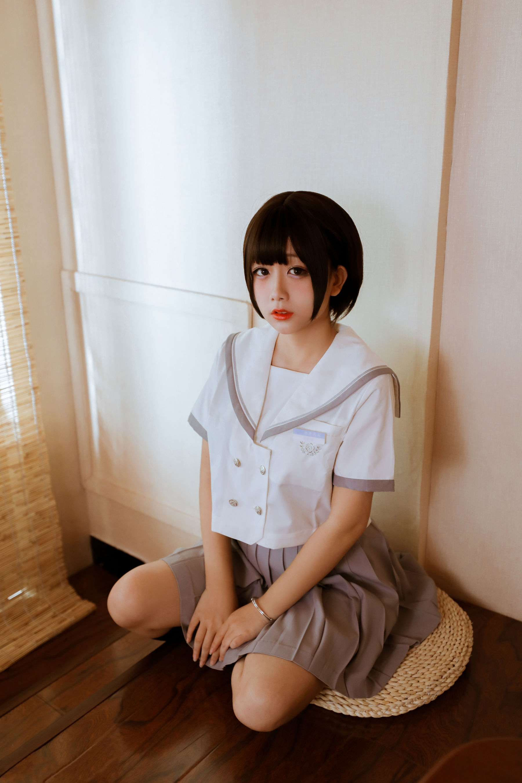 Cosplay日奈娇 和风jk
