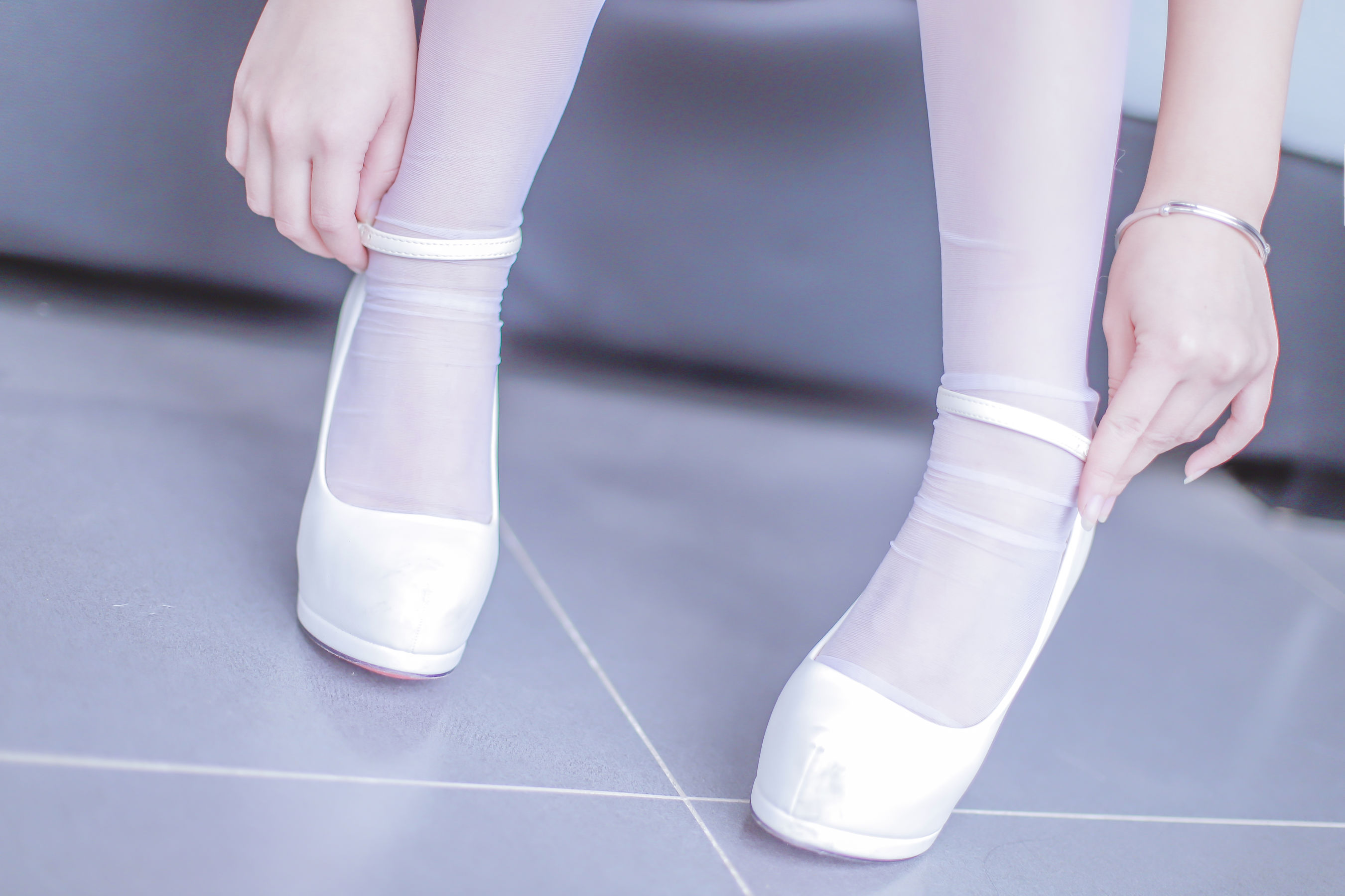 Cosplay日奈娇 蓝色女仆