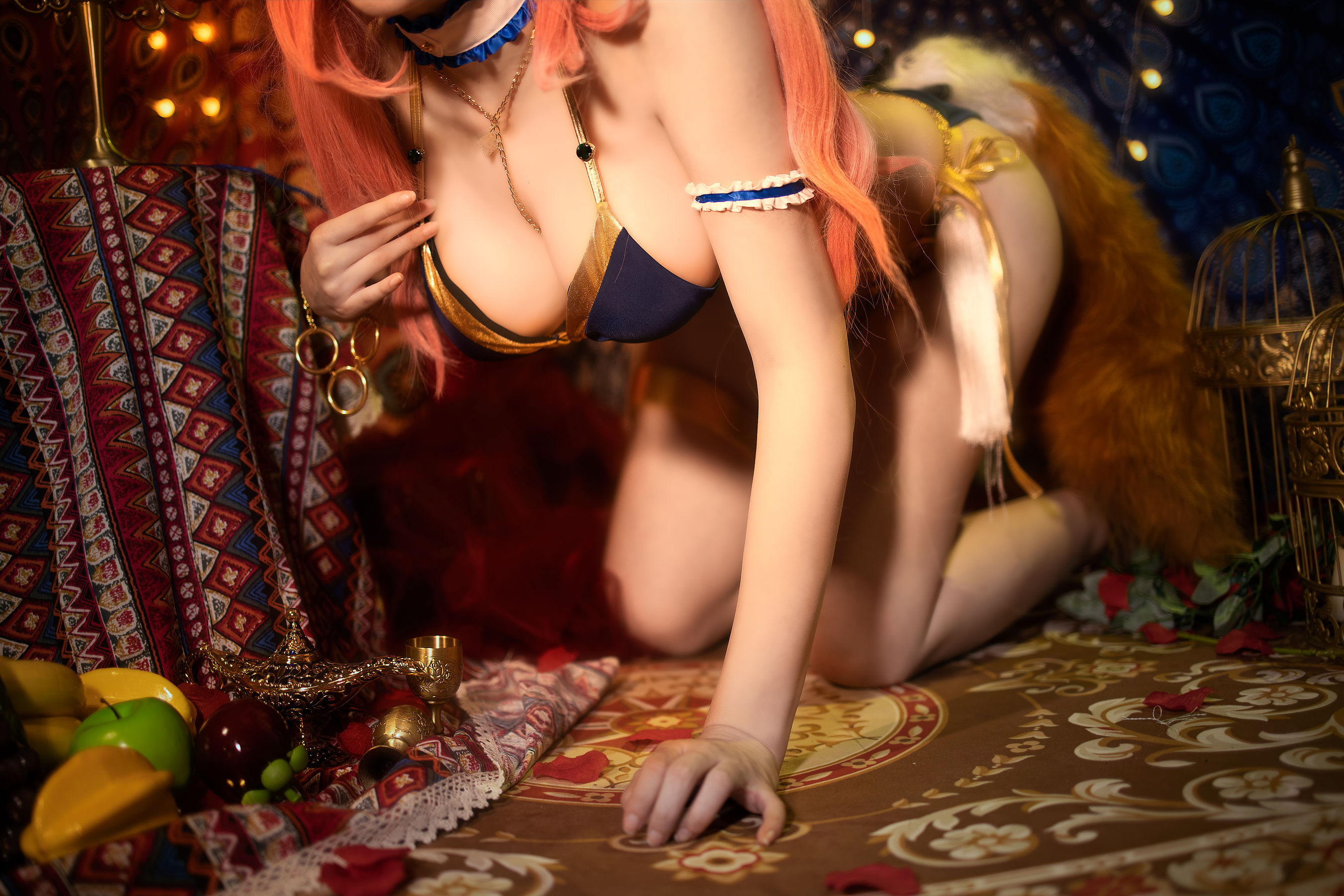 COS妹子仙九Airi 小玉舞娘