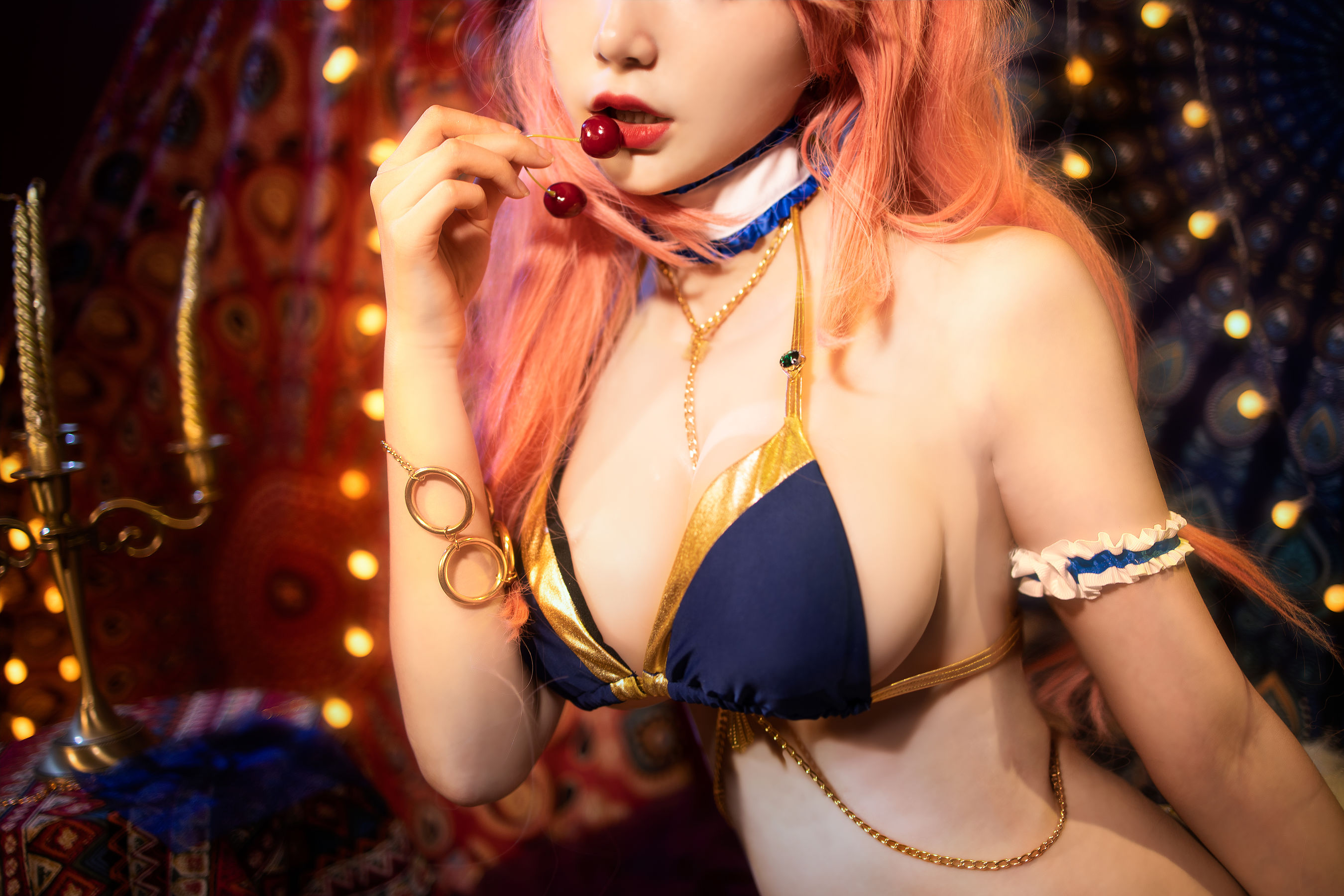 COS妹子仙九Airi 小玉舞娘
