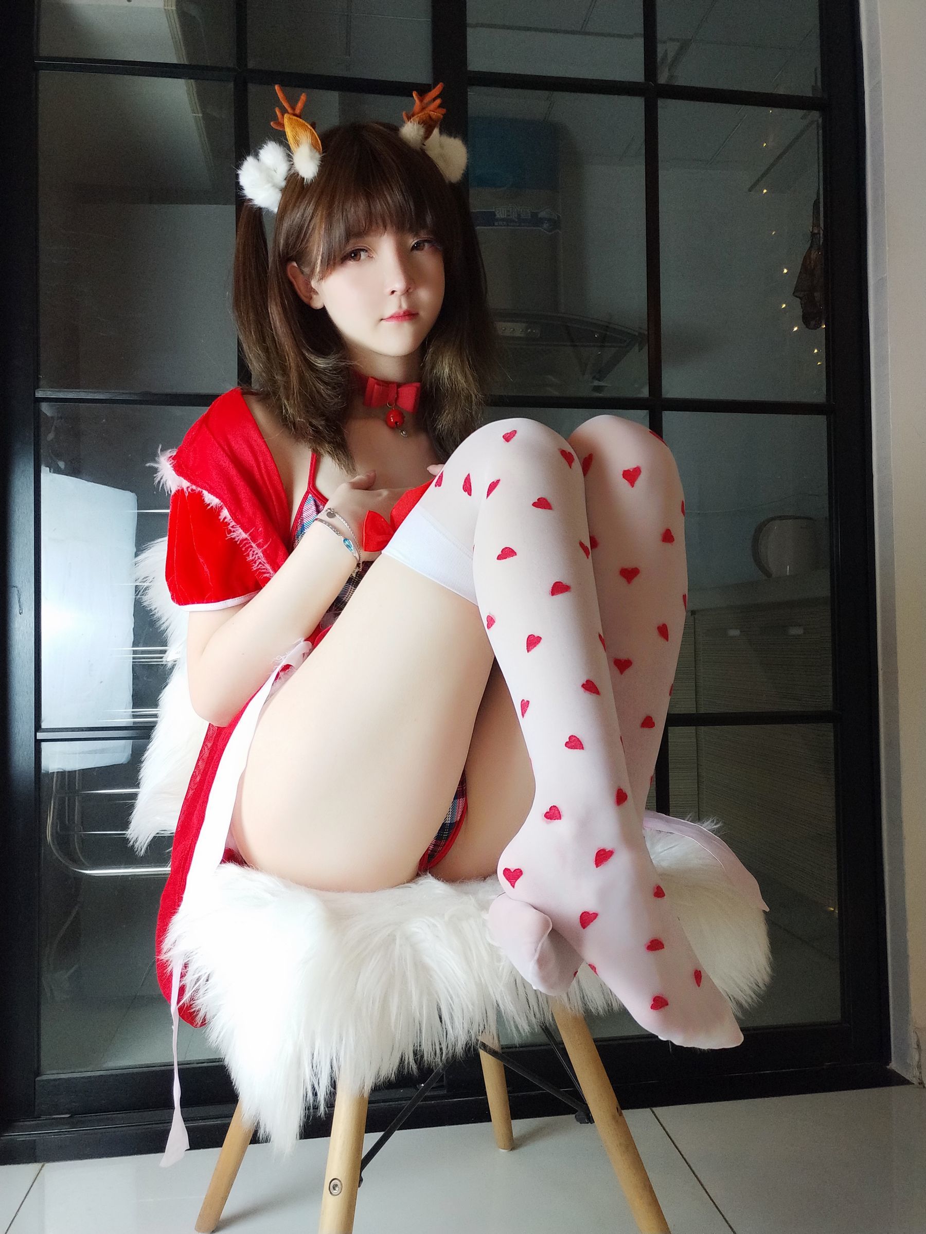 一小央泽 圣诞鹿