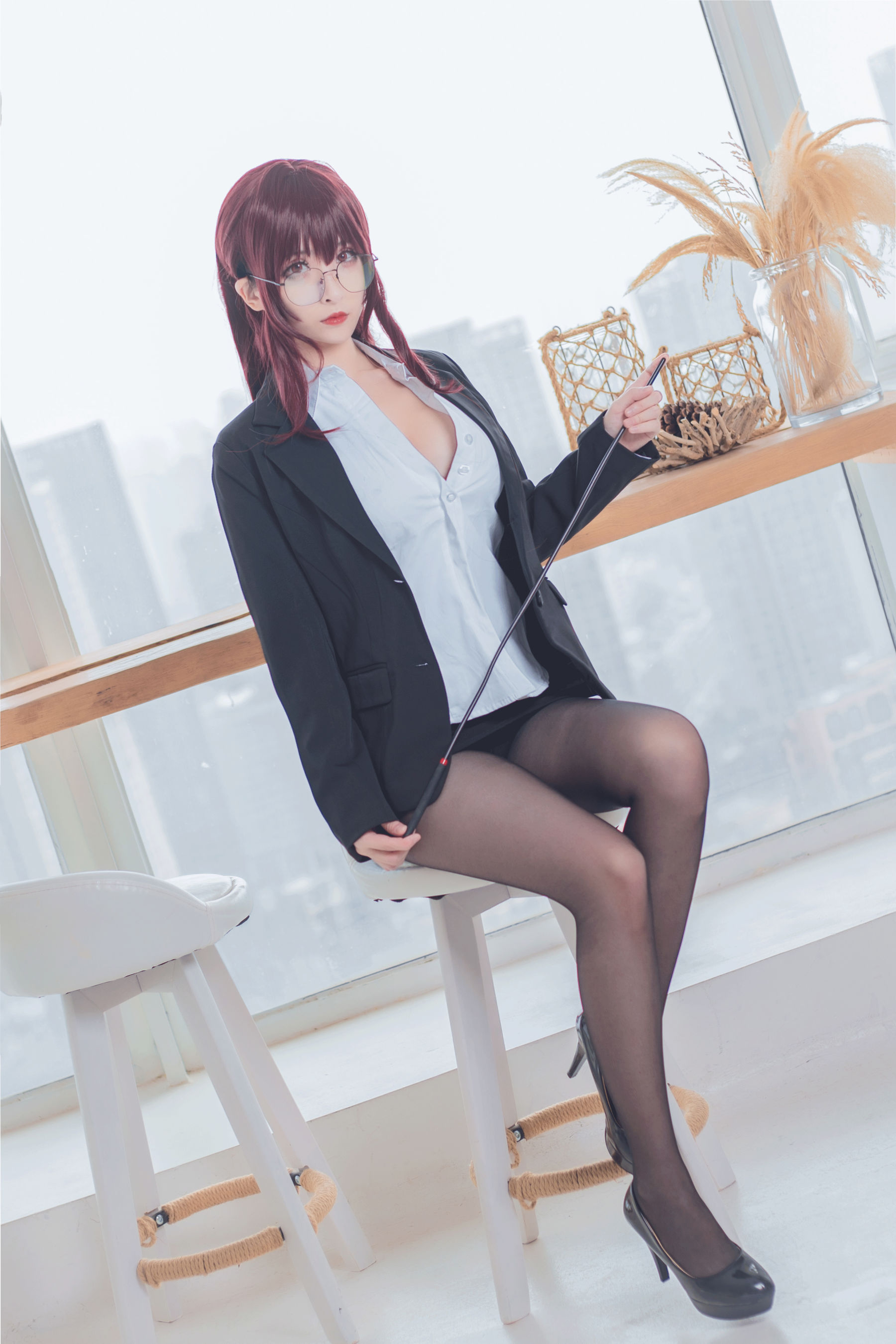 COS福利rioko凉凉子 七夕 月球女友
