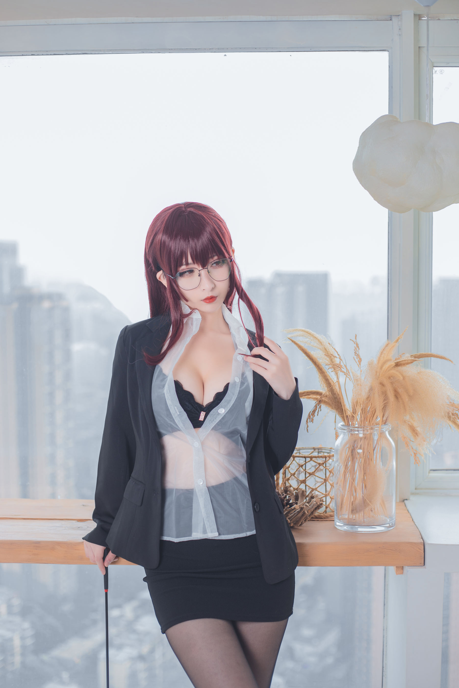 COS福利rioko凉凉子 七夕 月球女友