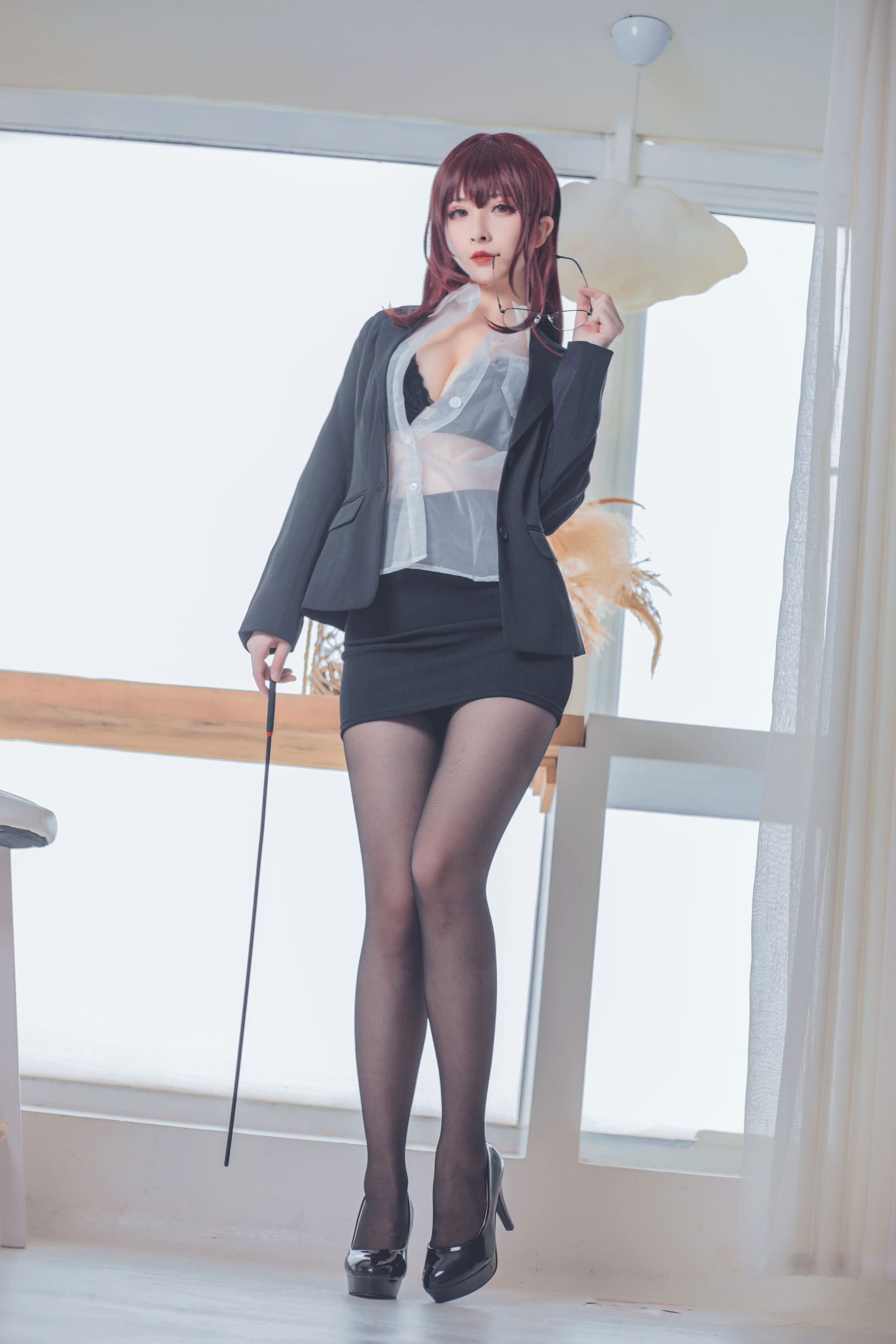 COS福利rioko凉凉子 七夕 月球女友