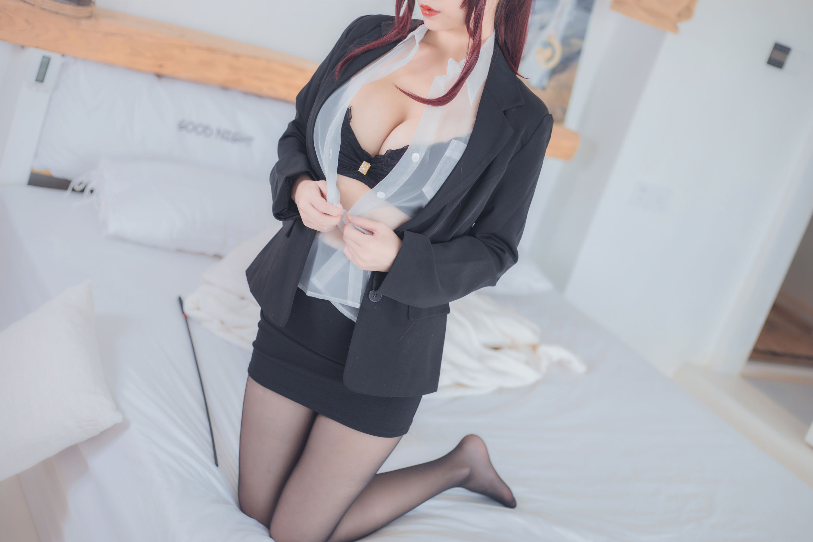COS福利rioko凉凉子 七夕 月球女友