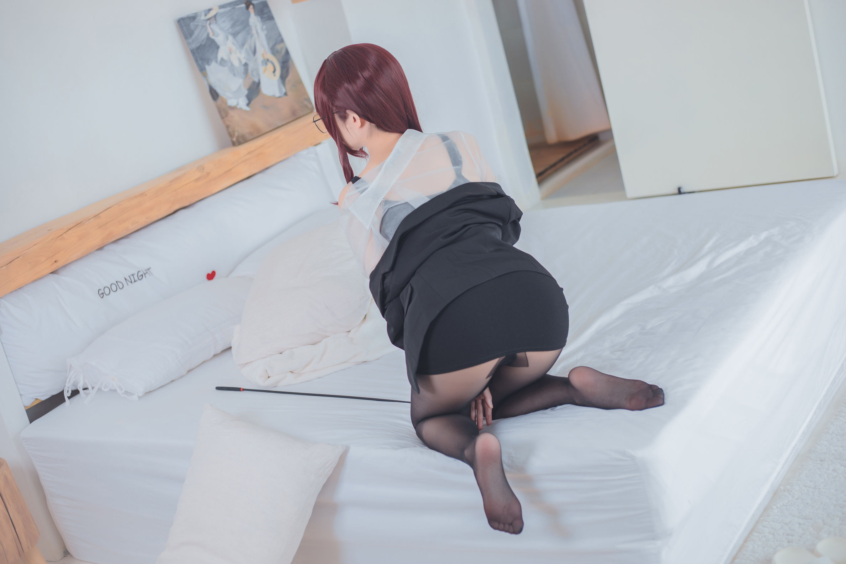 COS福利rioko凉凉子 七夕 月球女友