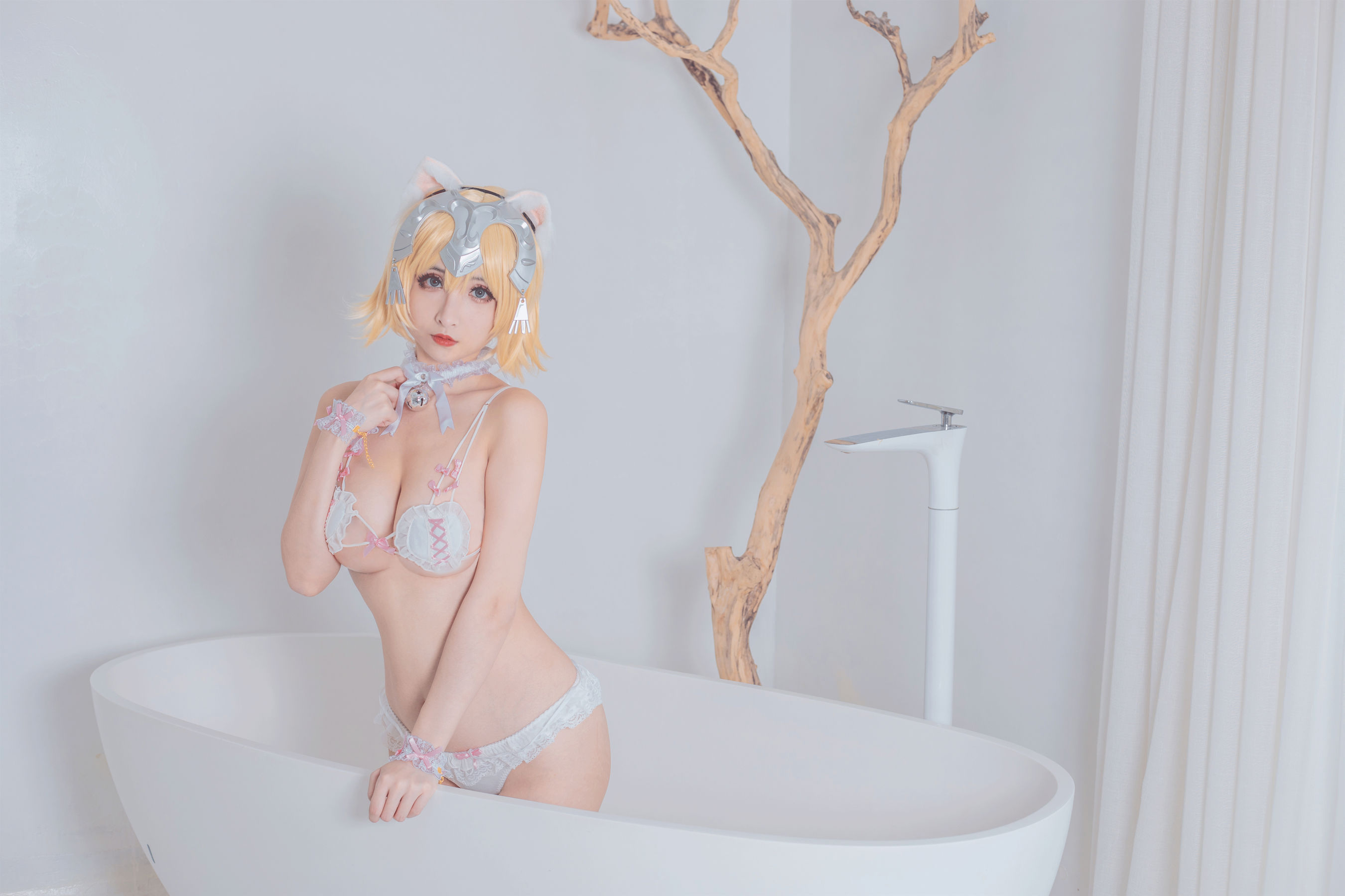 COS福利rioko凉凉子 七夕 月球女友