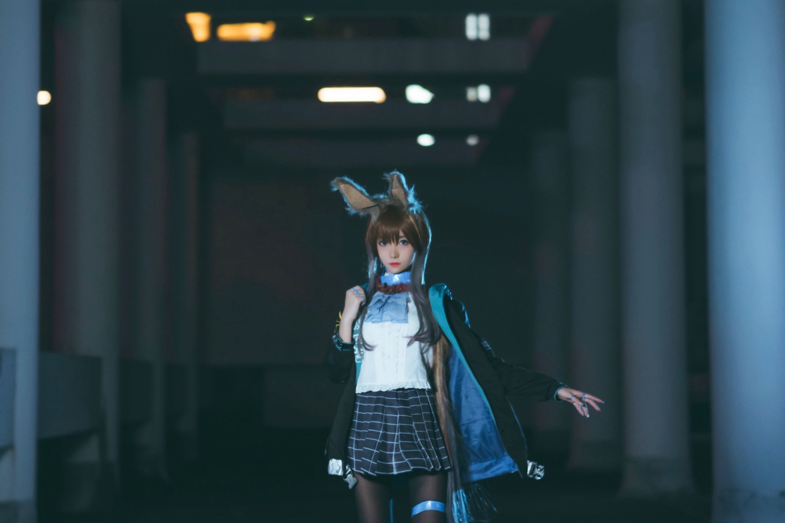 动漫博主南桃Momoko 阿米娅