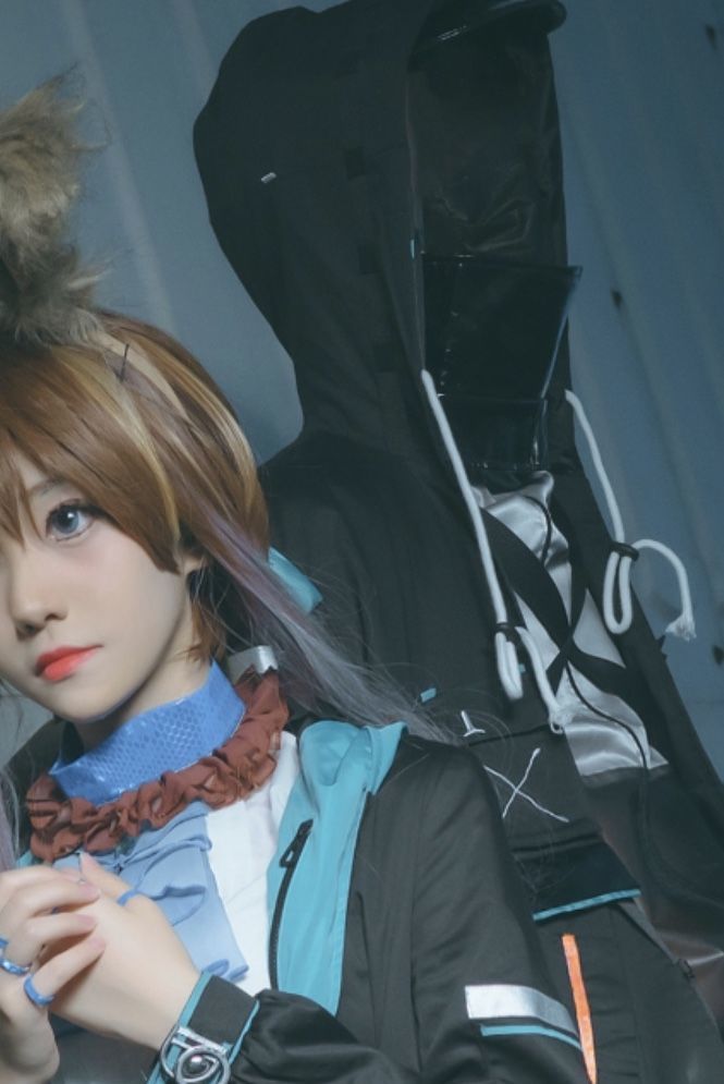 动漫博主南桃Momoko 阿米娅