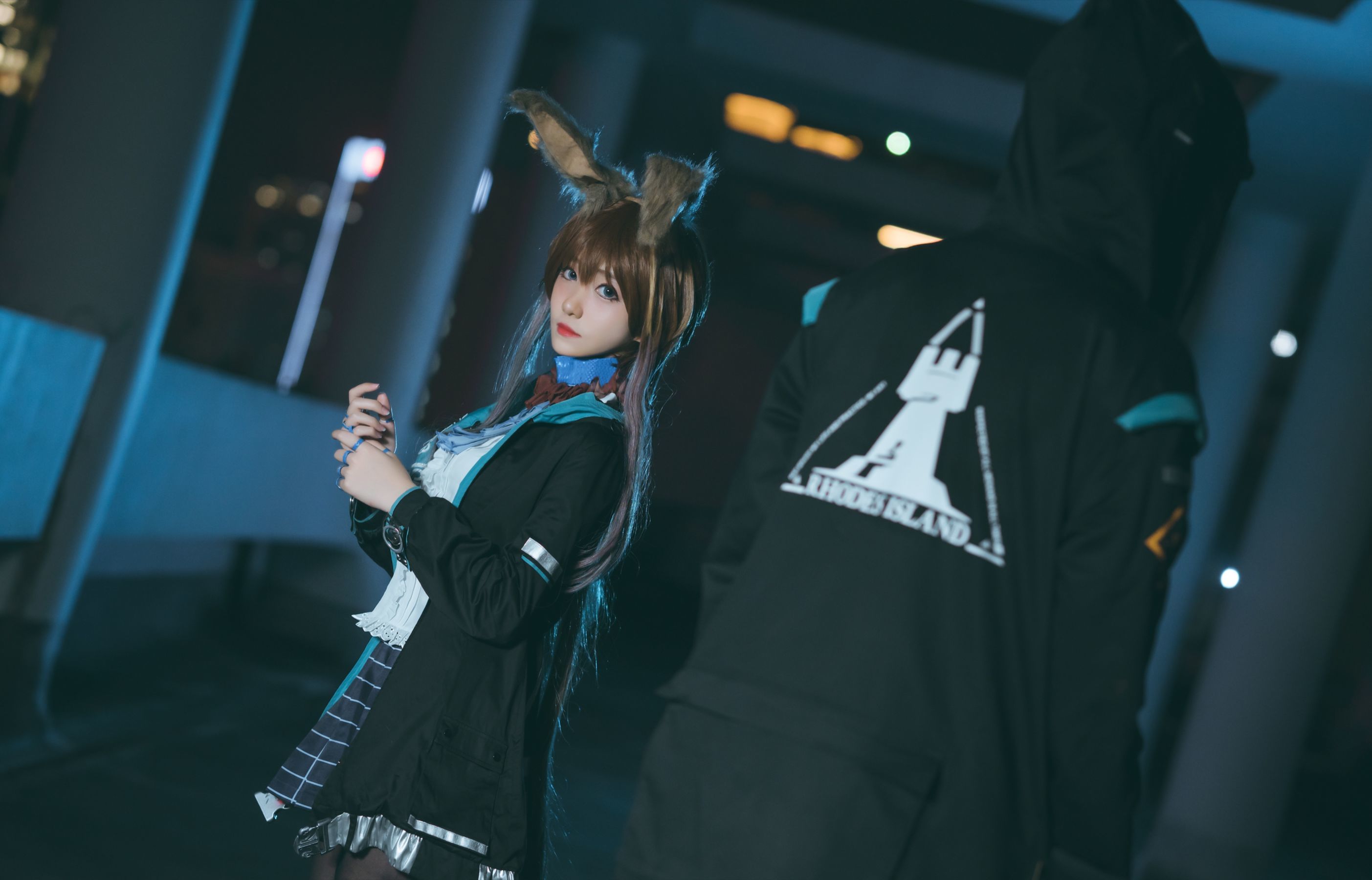 动漫博主南桃Momoko 阿米娅