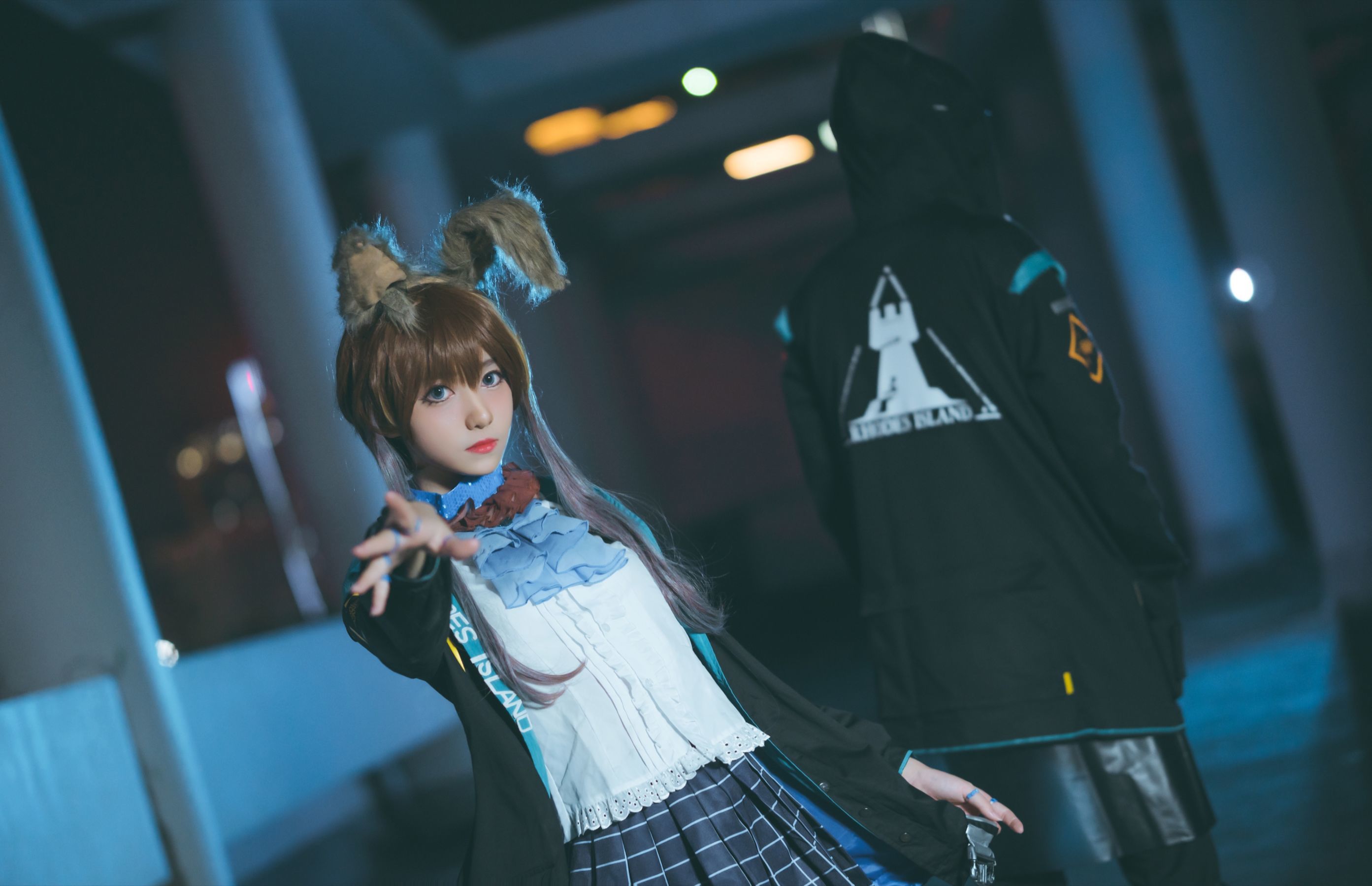 动漫博主南桃Momoko 阿米娅