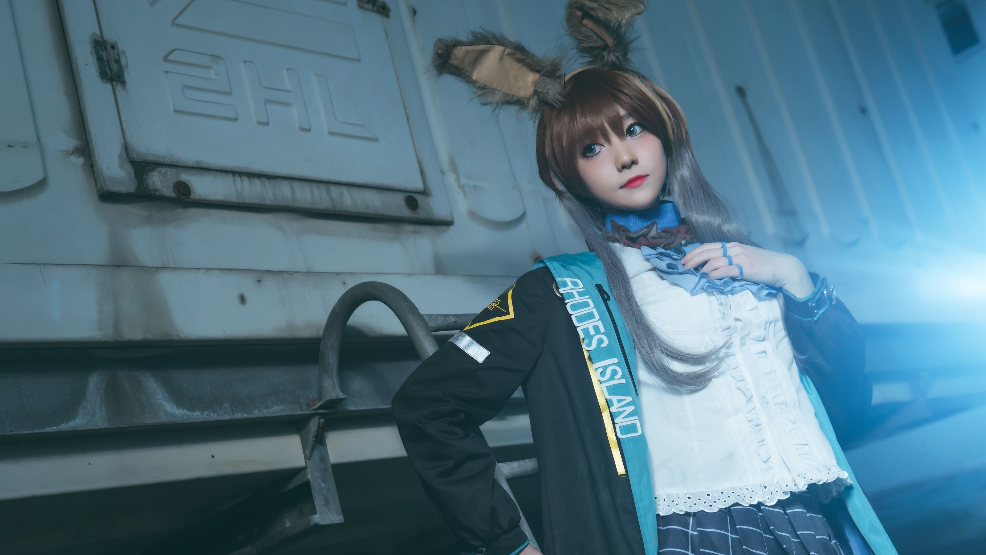 动漫博主南桃Momoko 阿米娅