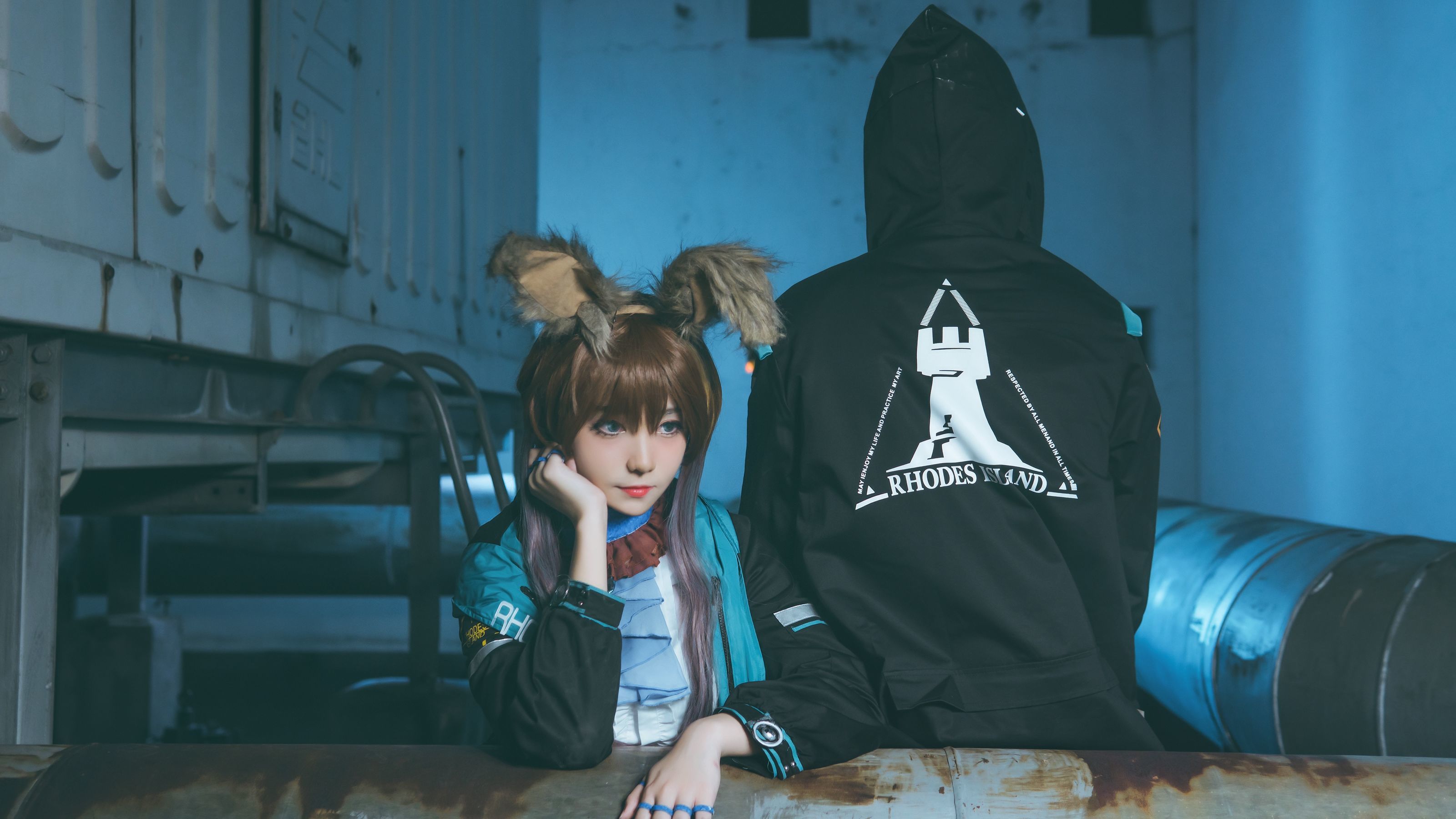 动漫博主南桃Momoko 阿米娅