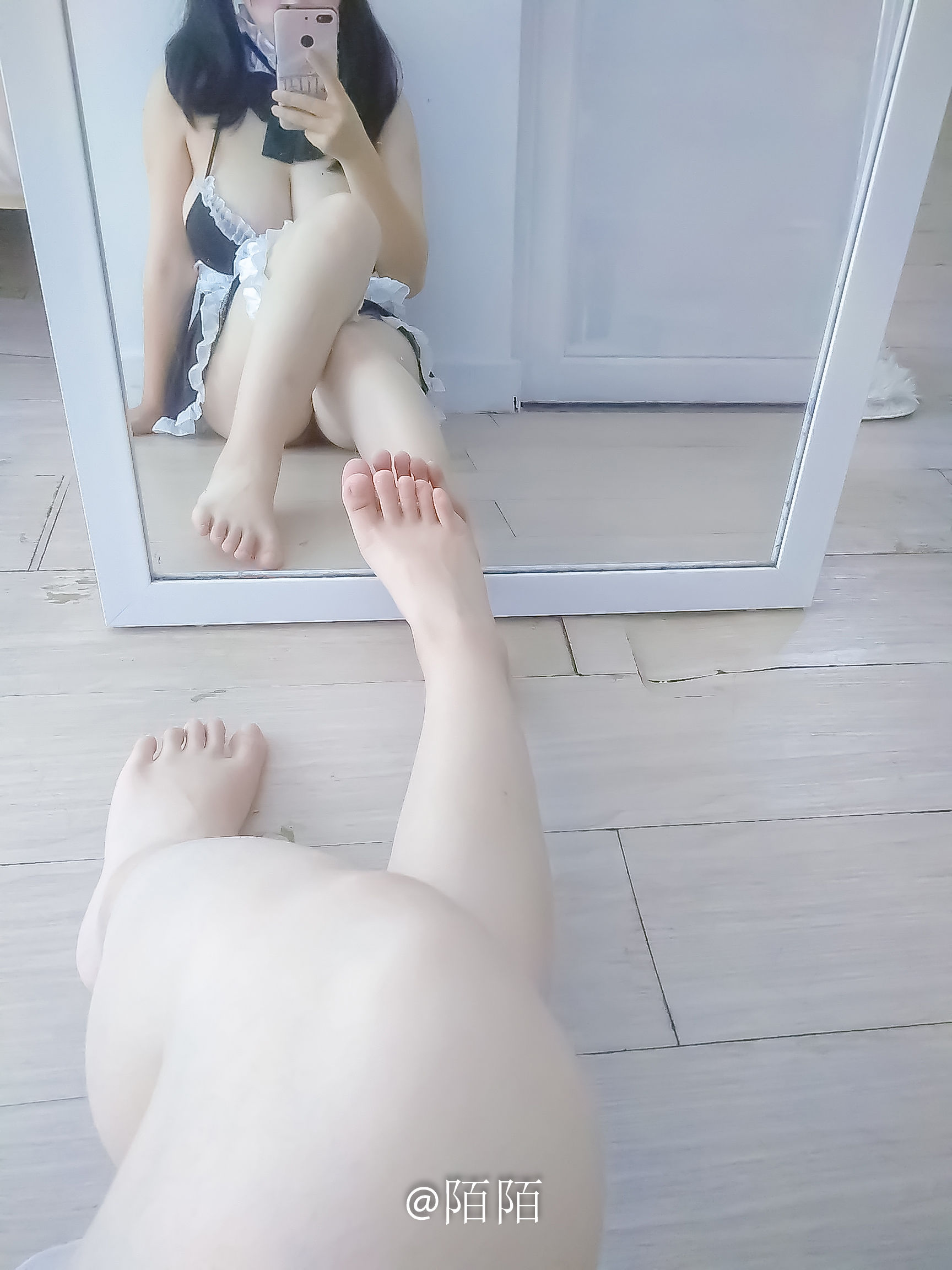 Cosplay美女韶陌陌 女仆